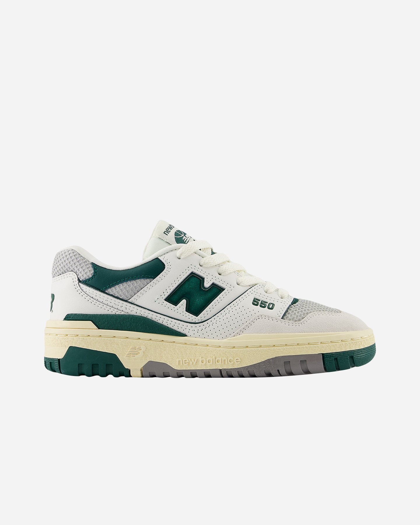 Scarpe sneakers NEW BALANCE 550 GS JR - Verde - 0 | Cisalfa Sport