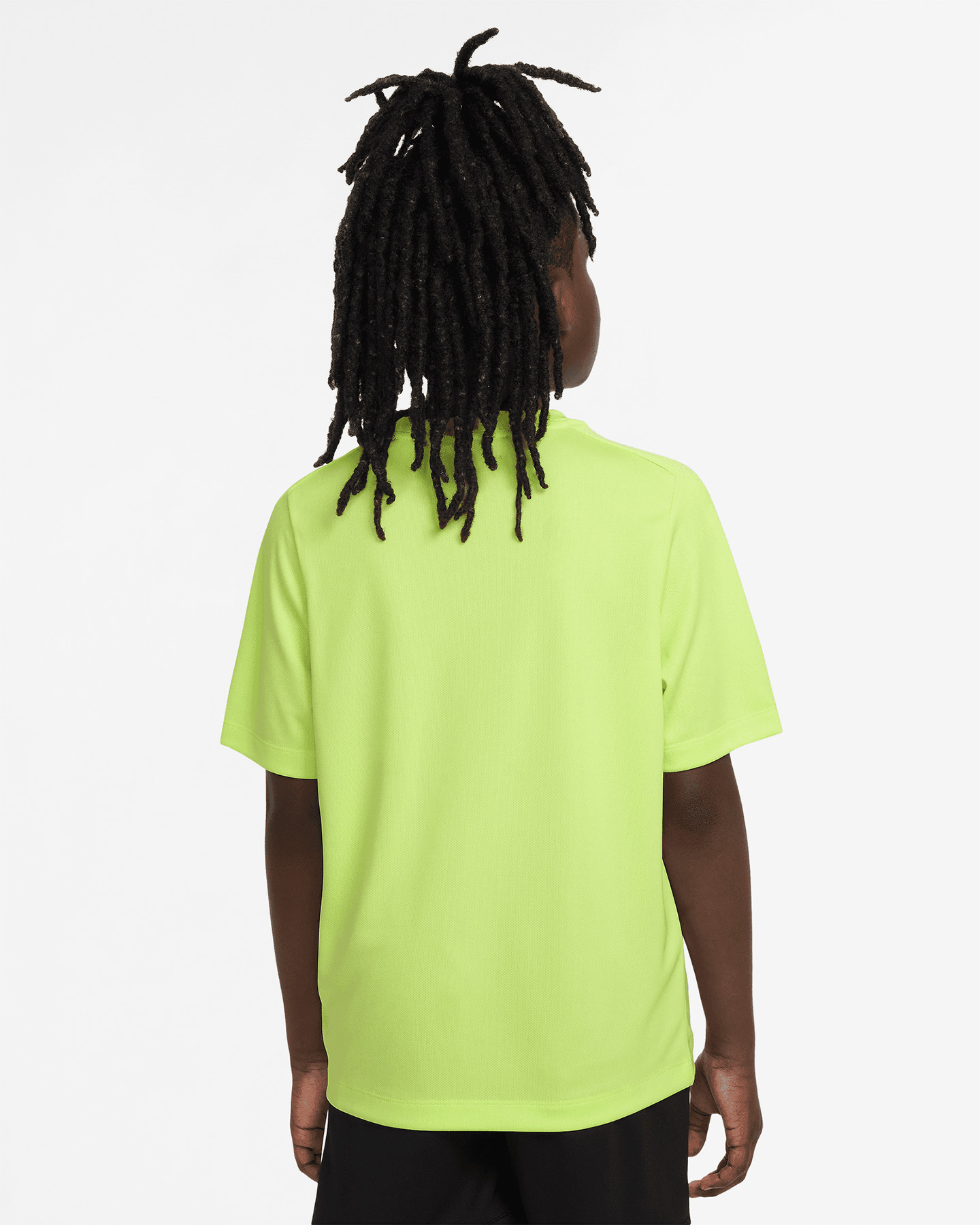 T-shirt NIKE DRI FIT JR - Giallo - 1 | Cisalfa Sport