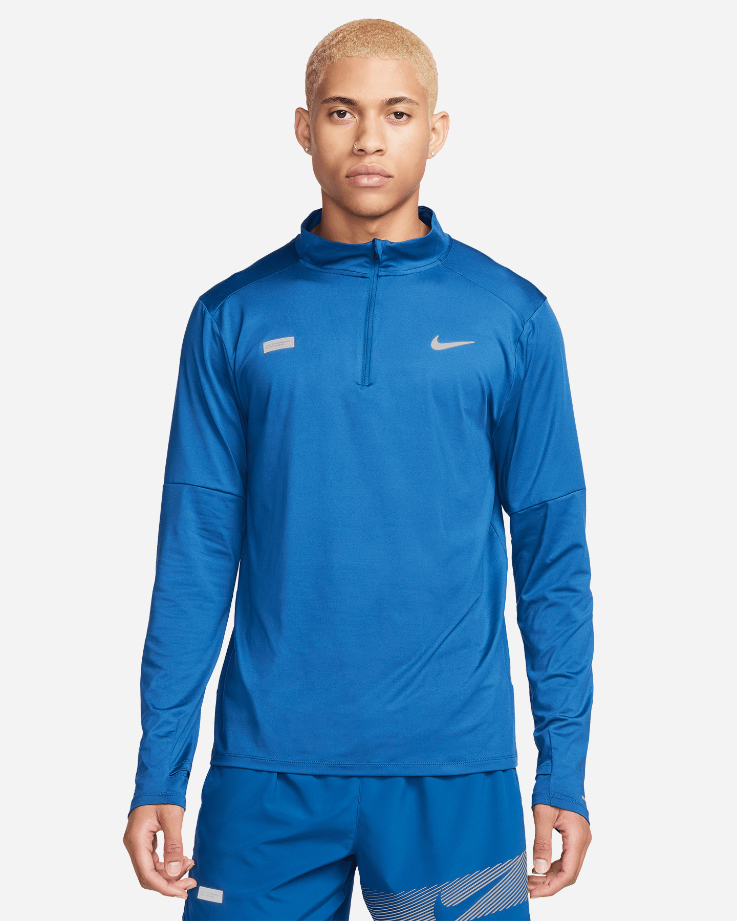 Maglia running NIKE ELEMENT FLASH M - 0 | Cisalfa Sport