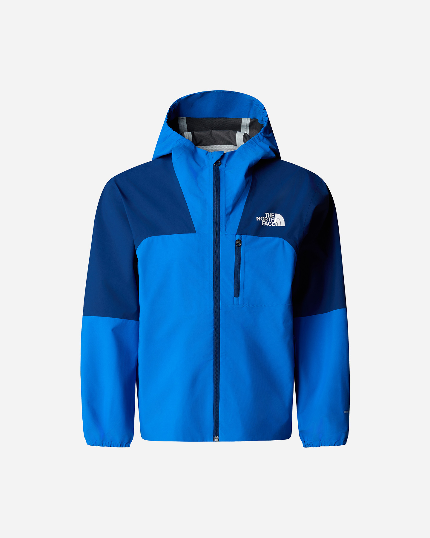 Giacca outdoor THE NORTH FACE TEEN HIKE PACKABLE JR - Blu - 0 | Cisalfa Sport