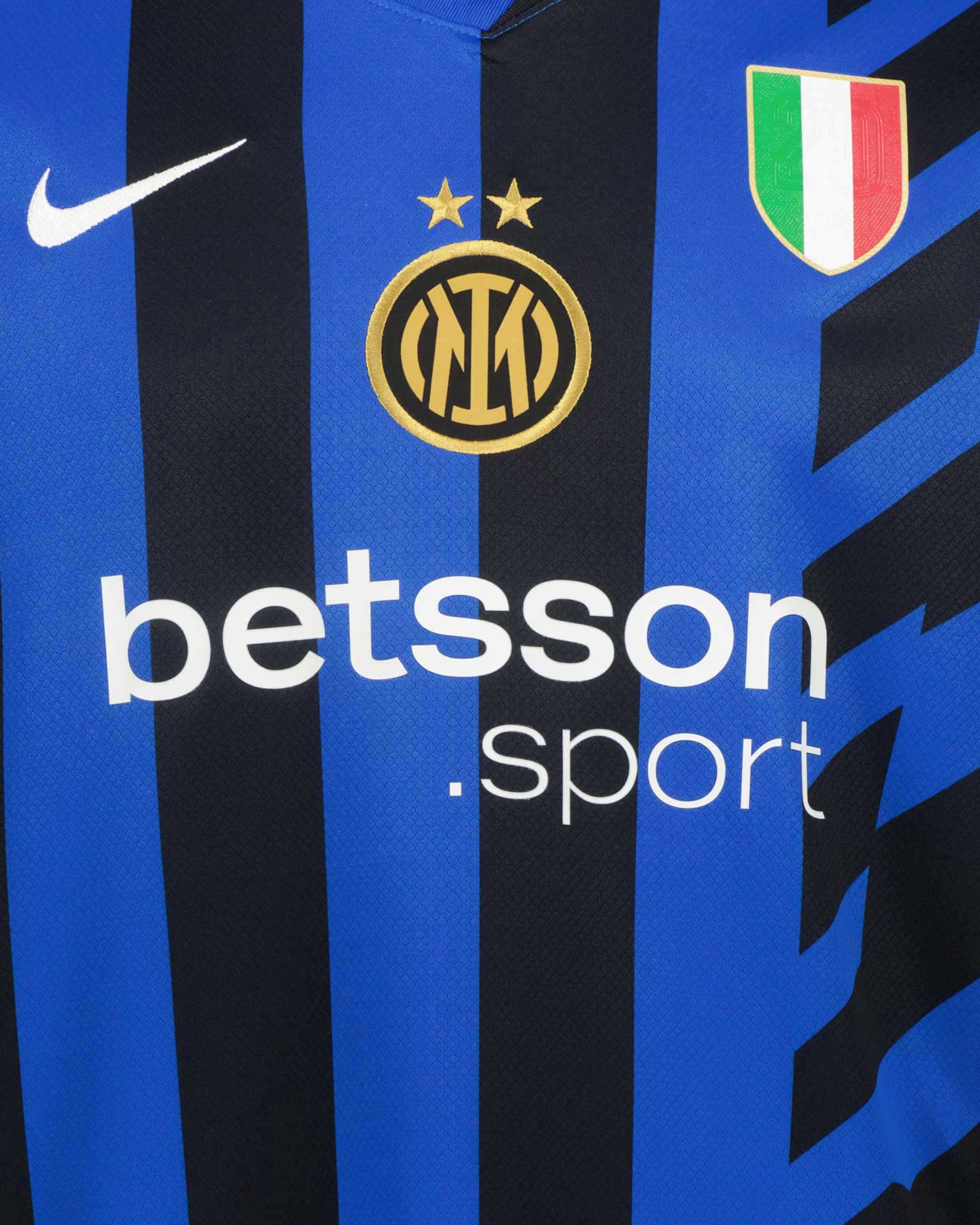 Accessorio calcio STILSCREEN SPONSOR BETSSON INTER 24-25 HOME JR  - 3 | Cisalfa Sport