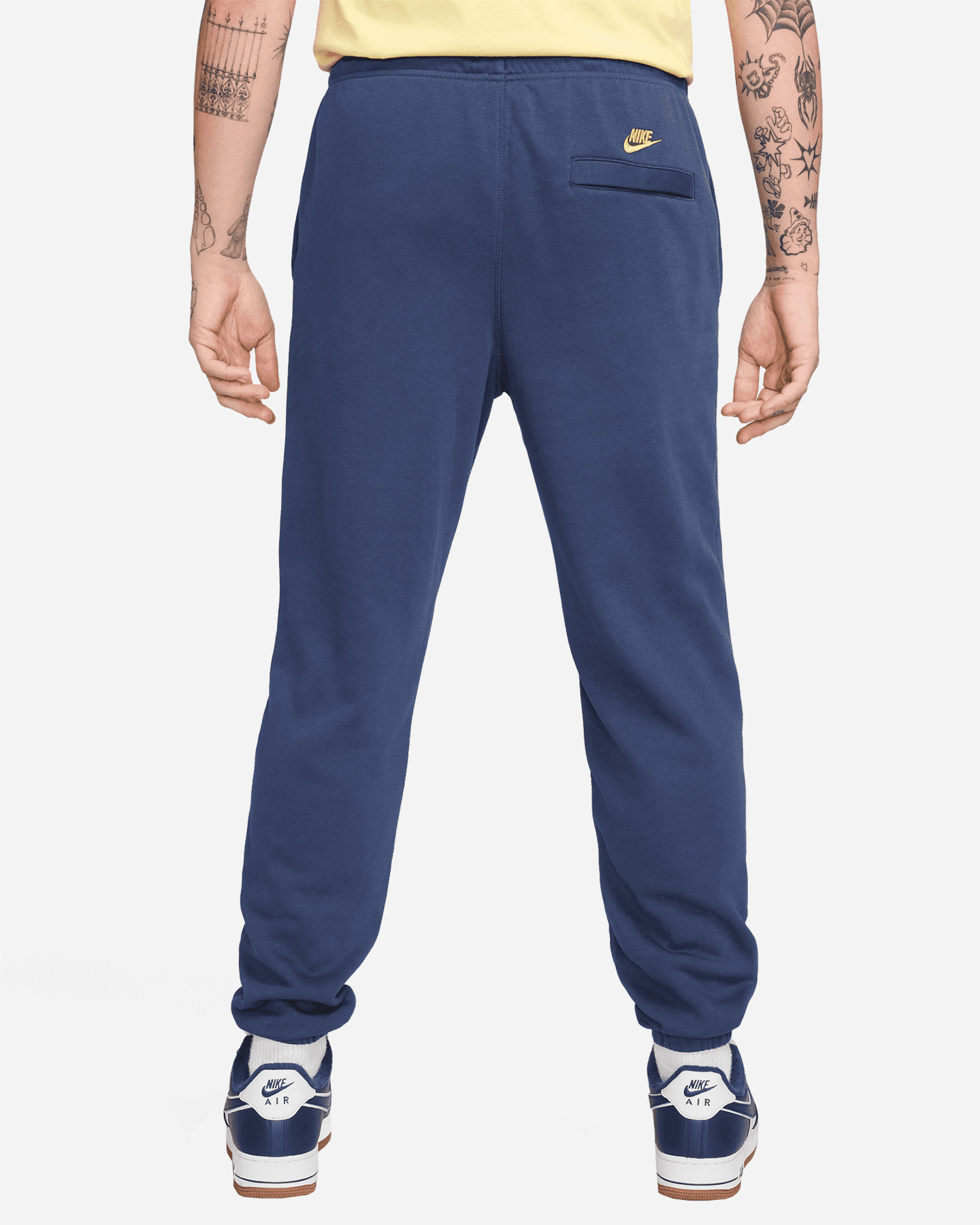 Pantalone NIKE CREW CLUB BOLT GFX M - Blu Navy - 1 | Cisalfa Sport
