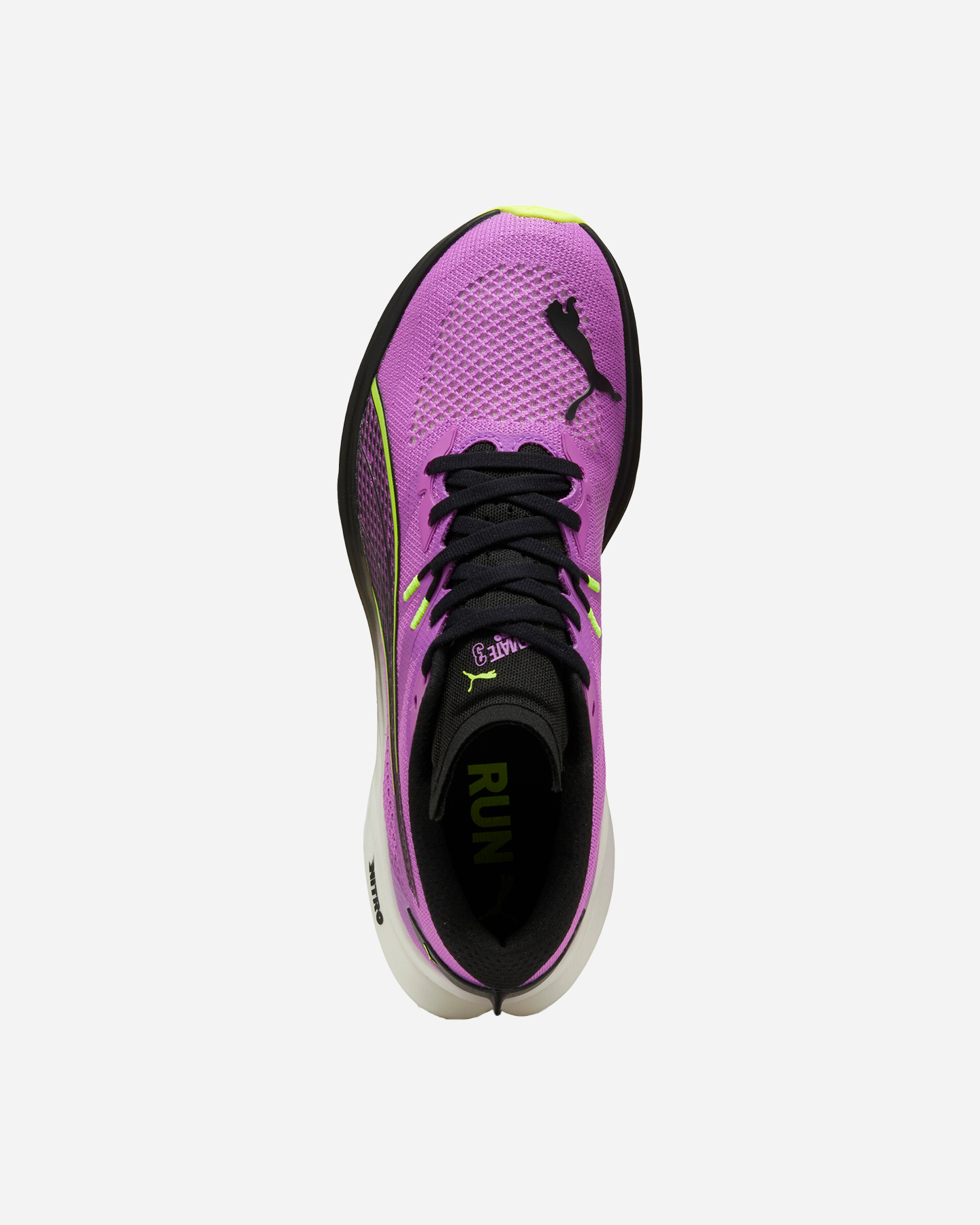 Scarpe running PUMA DEVIATE NITRO 3 M - Viola - 3 | Cisalfa Sport