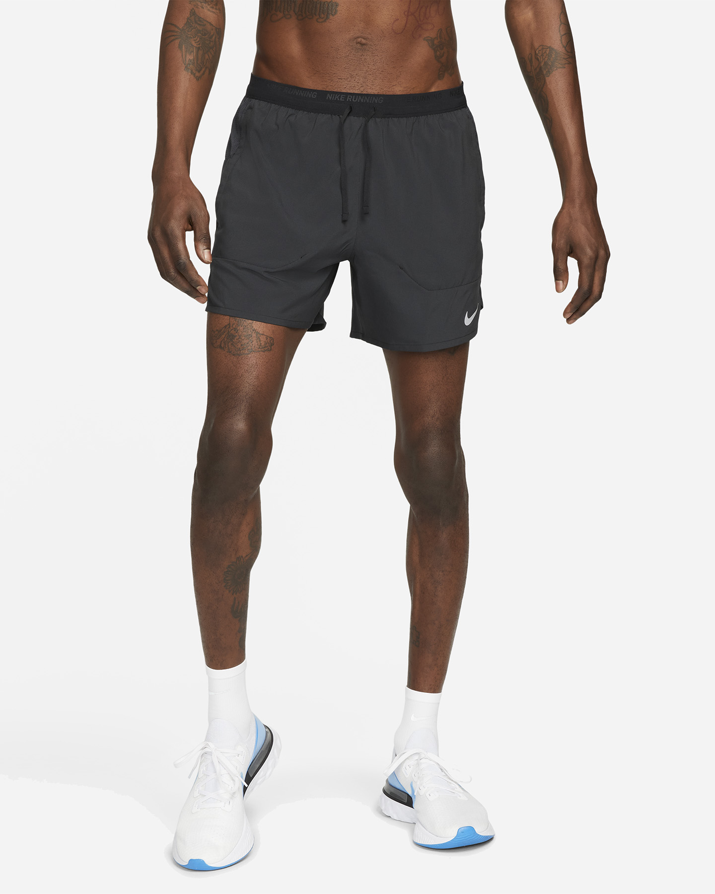 Short running NIKE DRI FIT STRIDE 5IN M - 0 | Cisalfa Sport