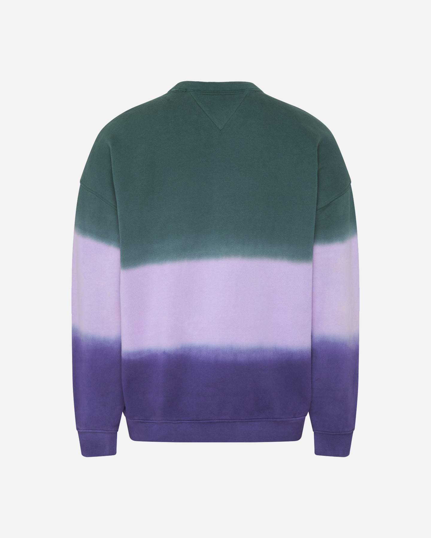 Felpa TOMMY HILFIGER COLOR BLOCK M - Viola - 1 | Cisalfa Sport