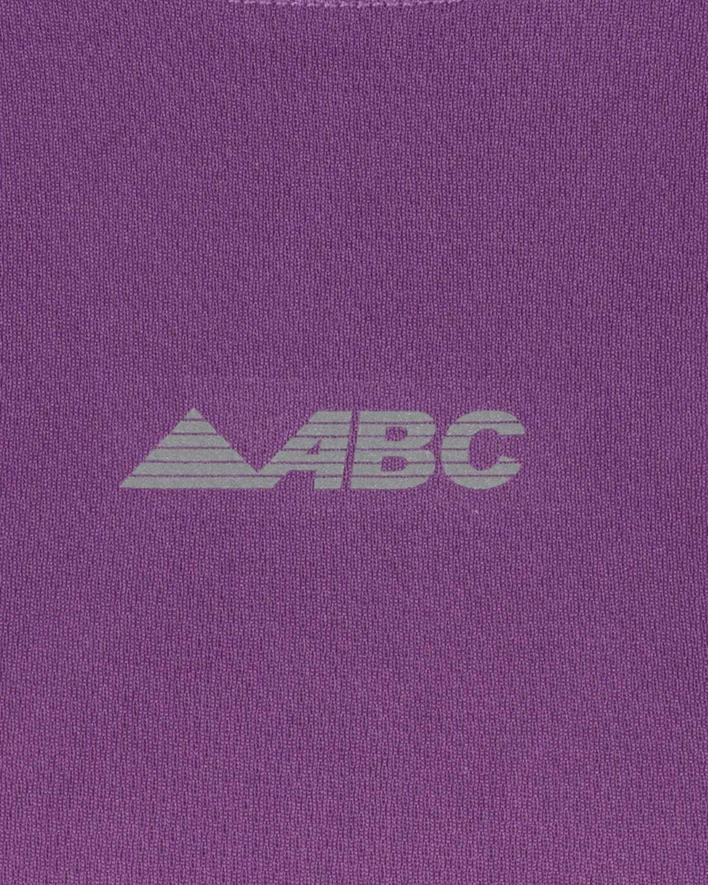 T-shirt running ABC ESSENTIAL W - Viola - 2 | Cisalfa Sport