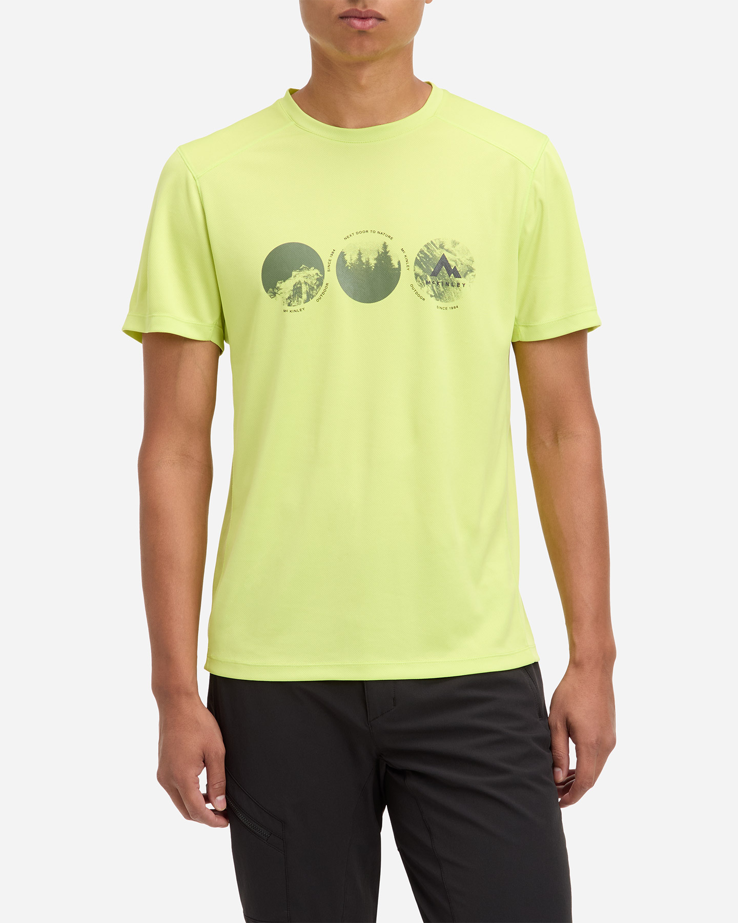 T-shirt MCKINLEY FABI II M - Verde - 1 | Cisalfa Sport