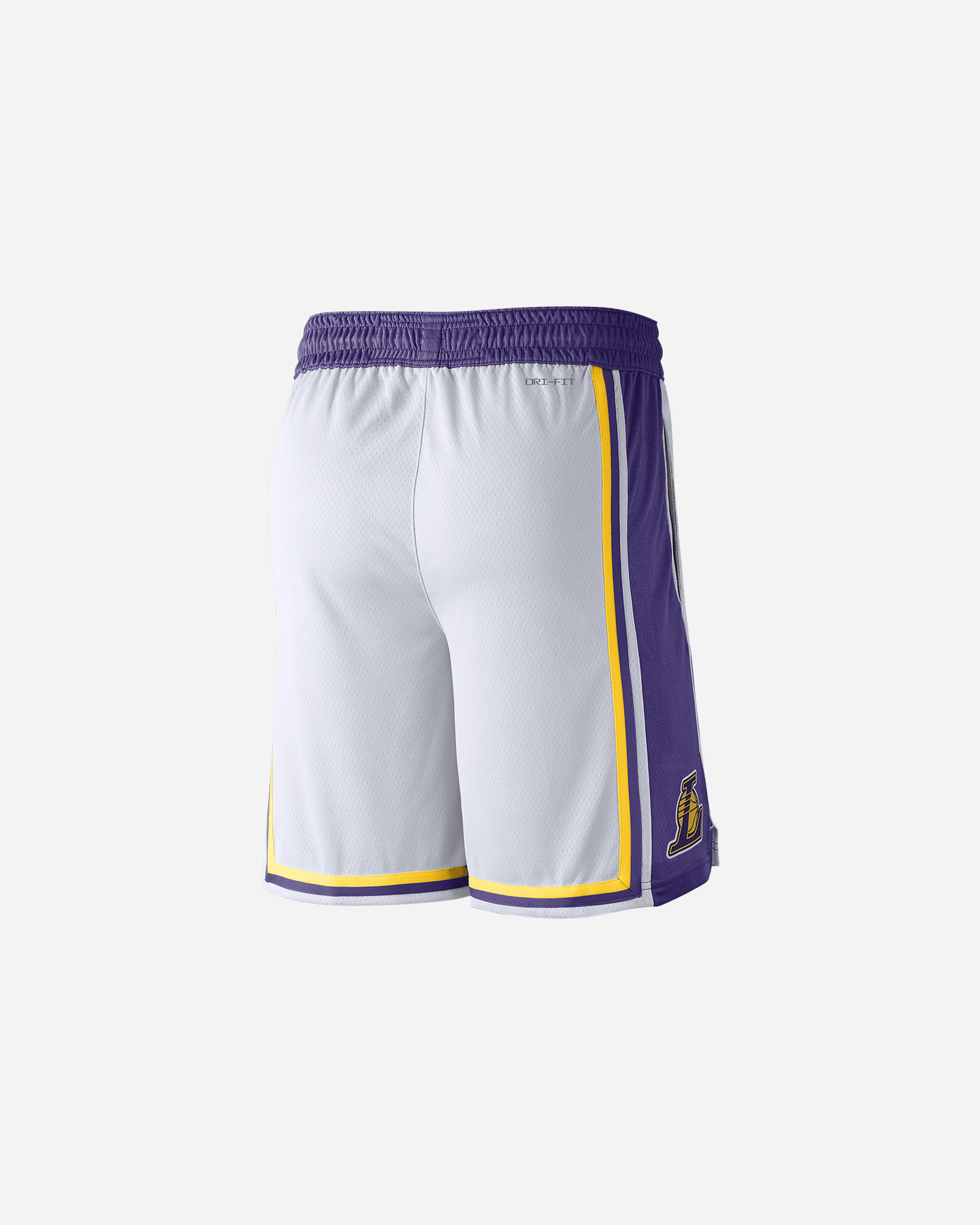 Pantaloncini basket NIKE LOS ANGELES LAKERS ASC M - Bianco - 6 | Cisalfa Sport