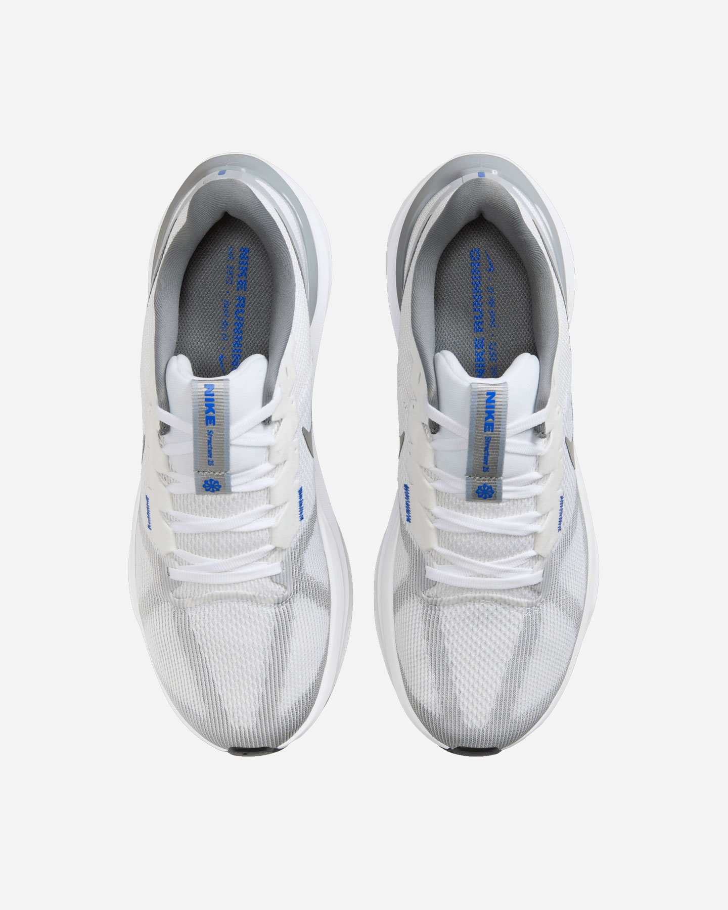 Scarpe running NIKE STRUCTURE 25 M - Bianco - 2 | Cisalfa Sport