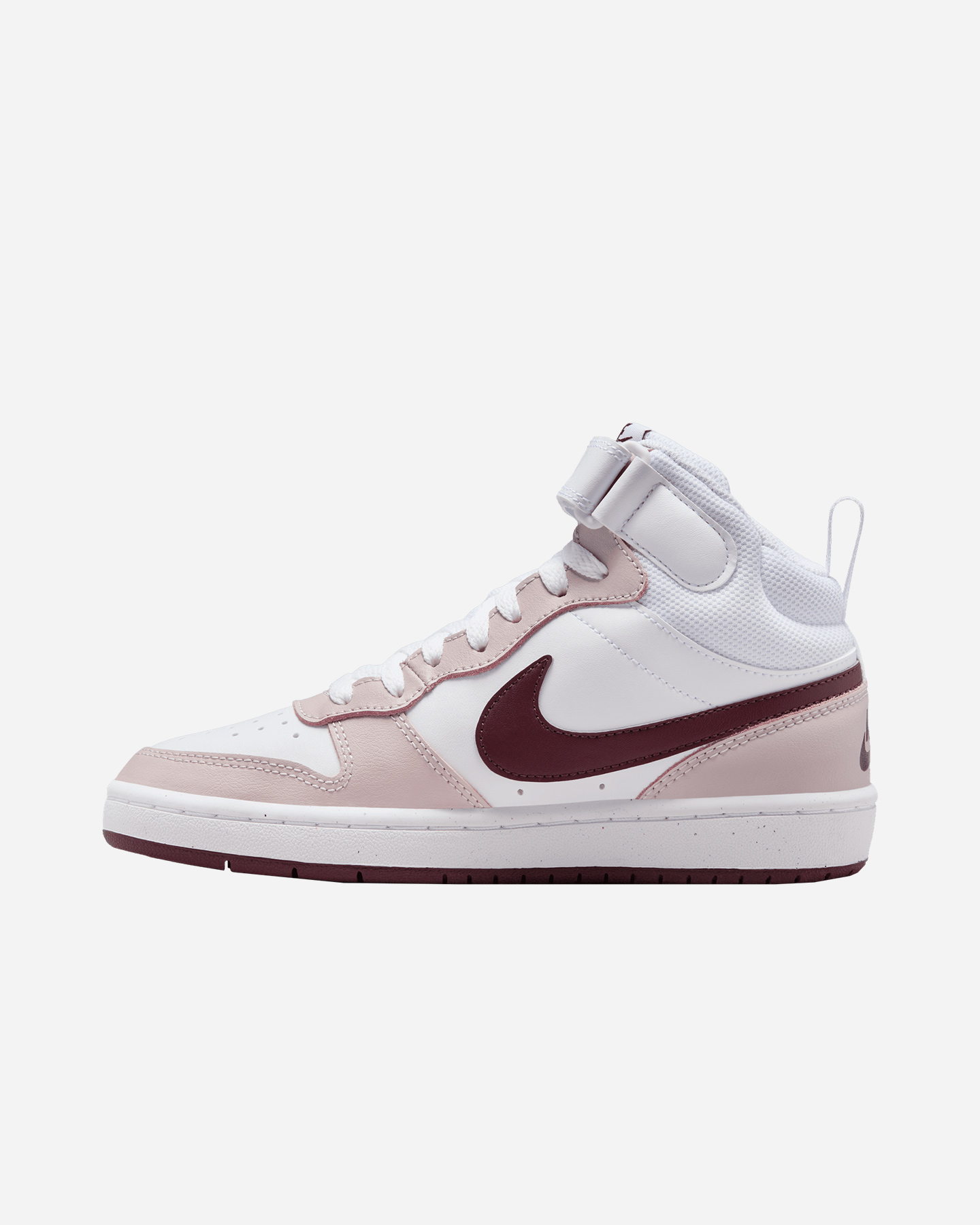 Scarpe sneakers NIKE COURT BOROUGH MID 2 GS JR - 4 | Cisalfa Sport