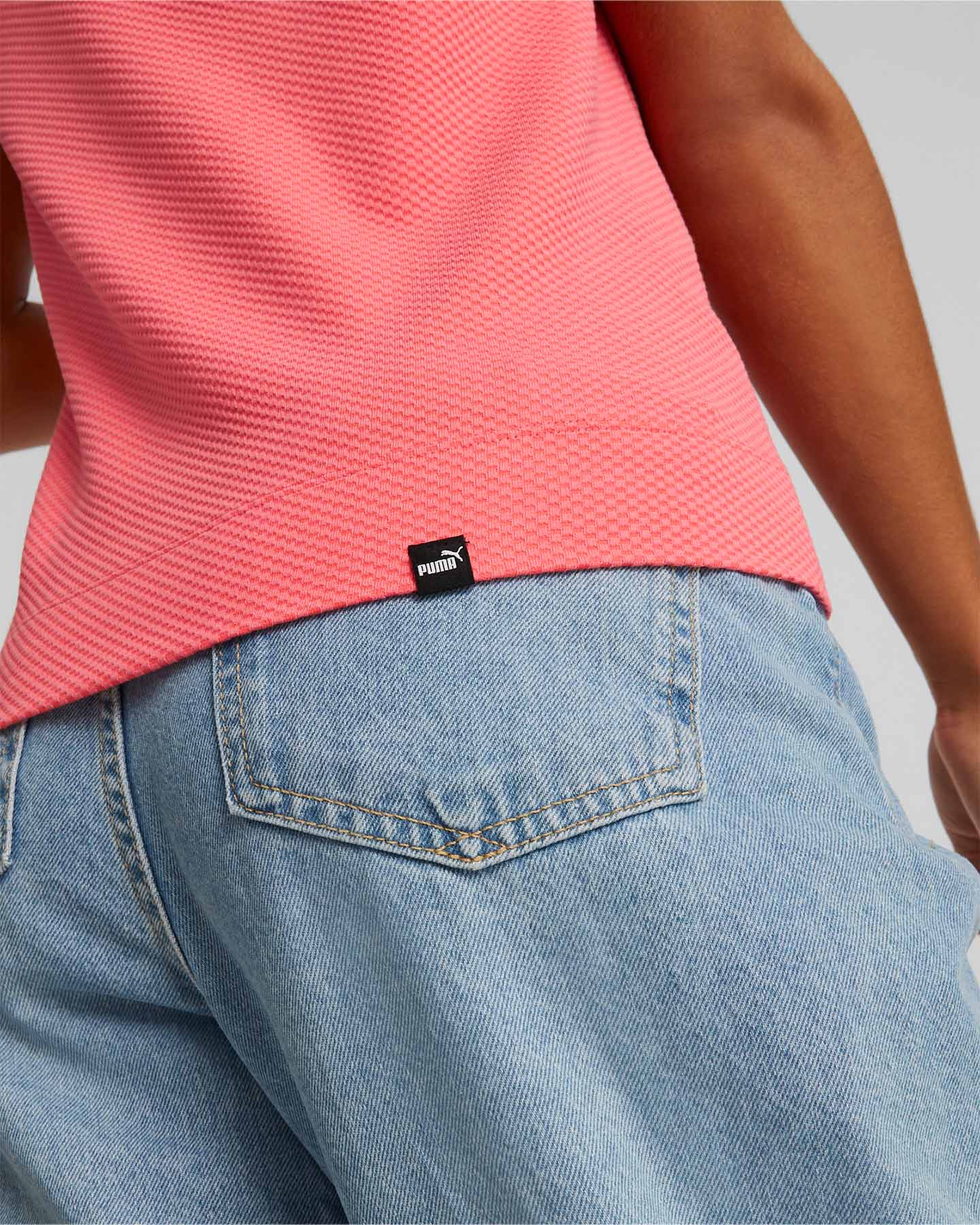 Canotta PUMA HER W - Rosa - 5 | Cisalfa Sport