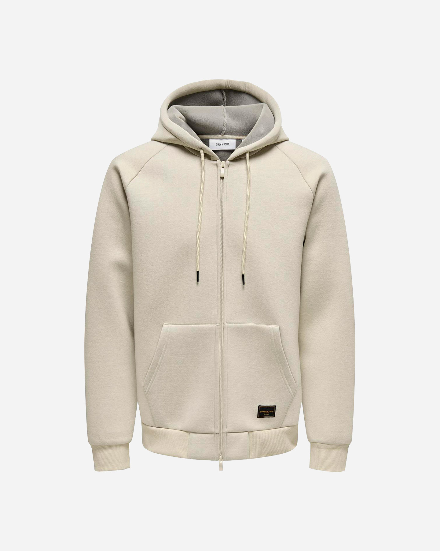 Felpa ONLY & SONS BOBBEY M - Beige - 0 | Cisalfa Sport