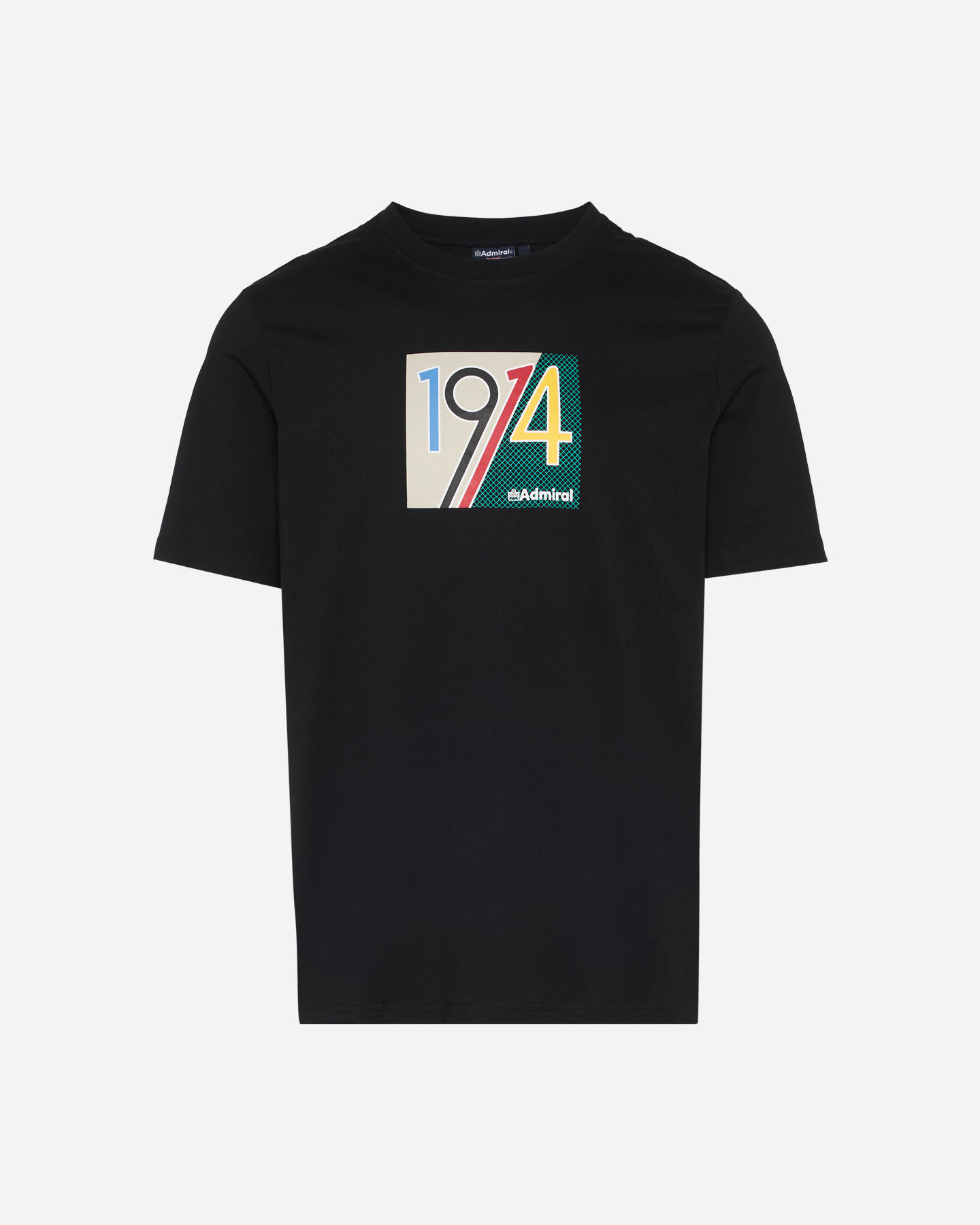T-shirt ADMIRAL ESSENTIAL COLLEGE M - Nero - 0 | Cisalfa Sport