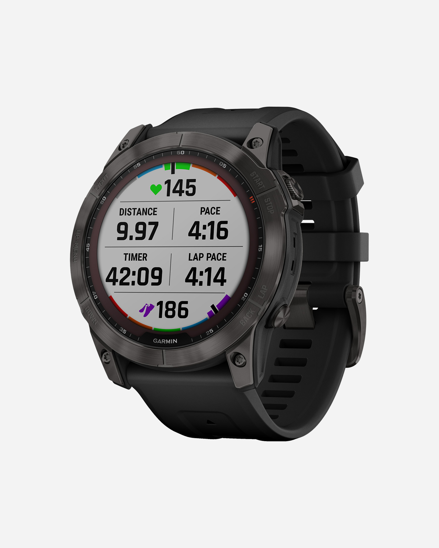Orologio multifunzione GARMIN FENIX 7X SAPPHIRE SOLAR - Grigio - 1 | Cisalfa Sport