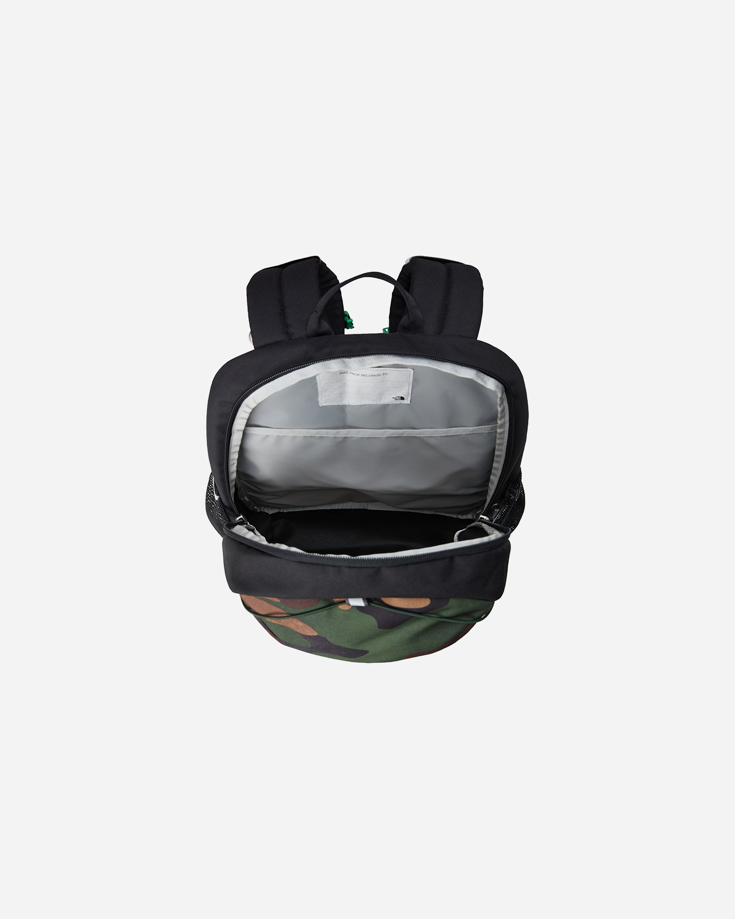 Zaino THE NORTH FACE YOUTH COURT JESTER  - Nero - 2 | Cisalfa Sport