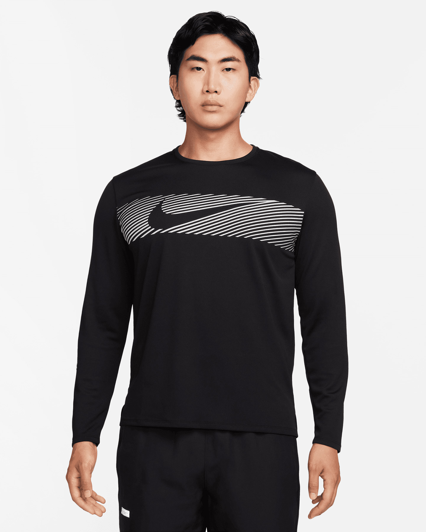 Maglia running NIKE MILER M - 0 | Cisalfa Sport