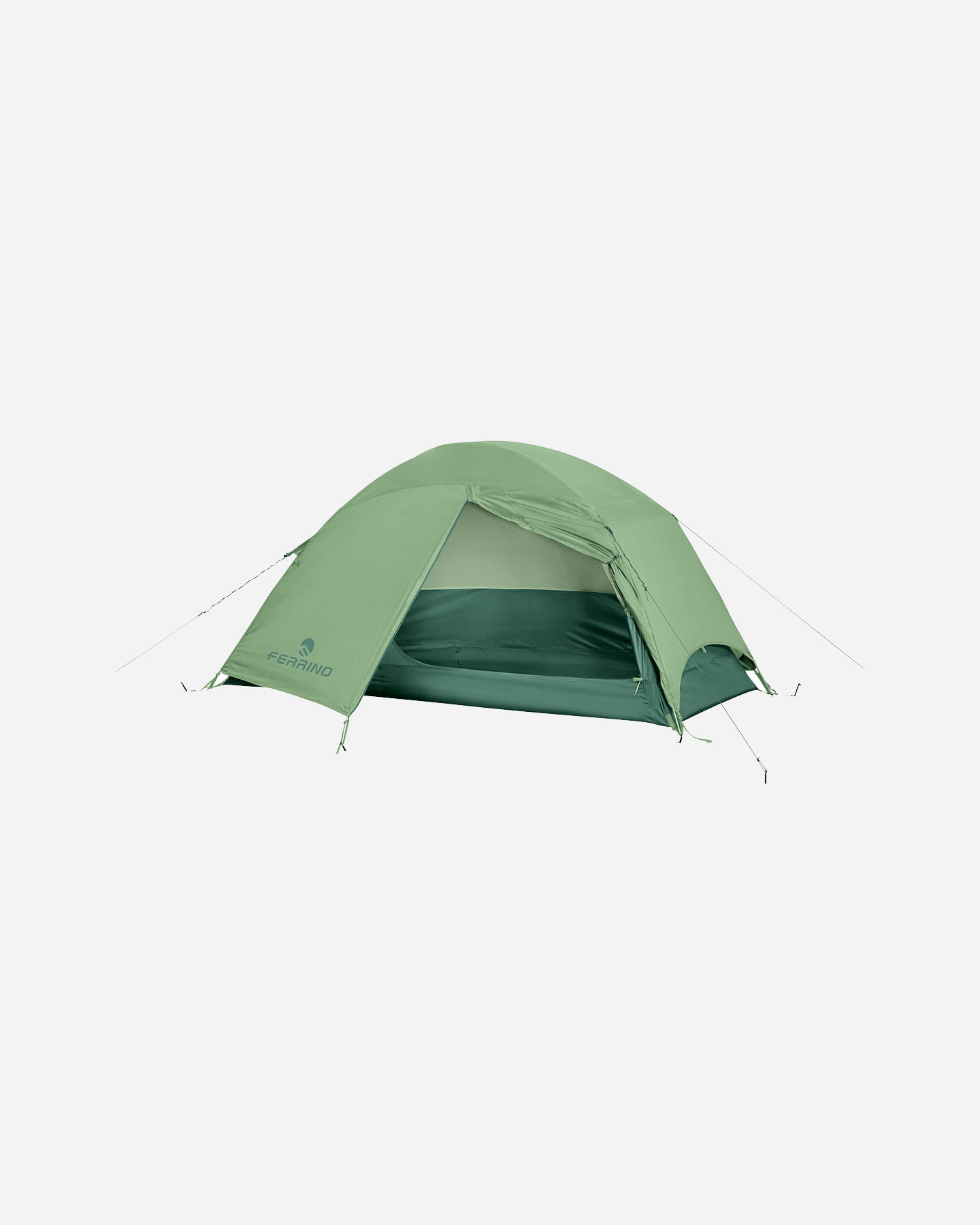 Tenda FERRINO NEMESI 1 PRO - Verde - 1 | Cisalfa Sport