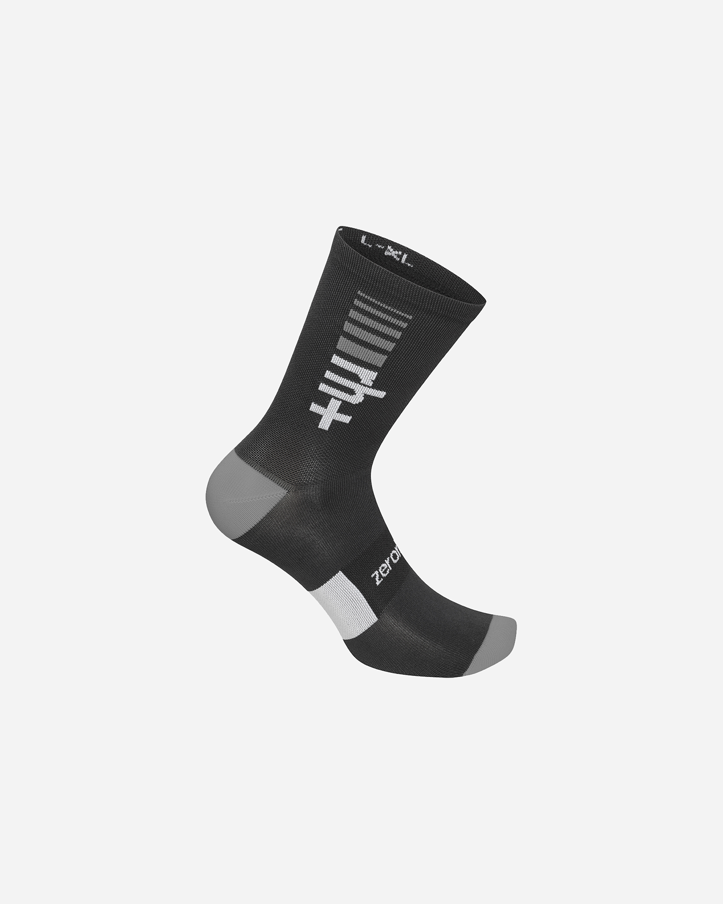 Calze ciclismo RH+ LOGO 15 CM - Nero - 0 | Cisalfa Sport