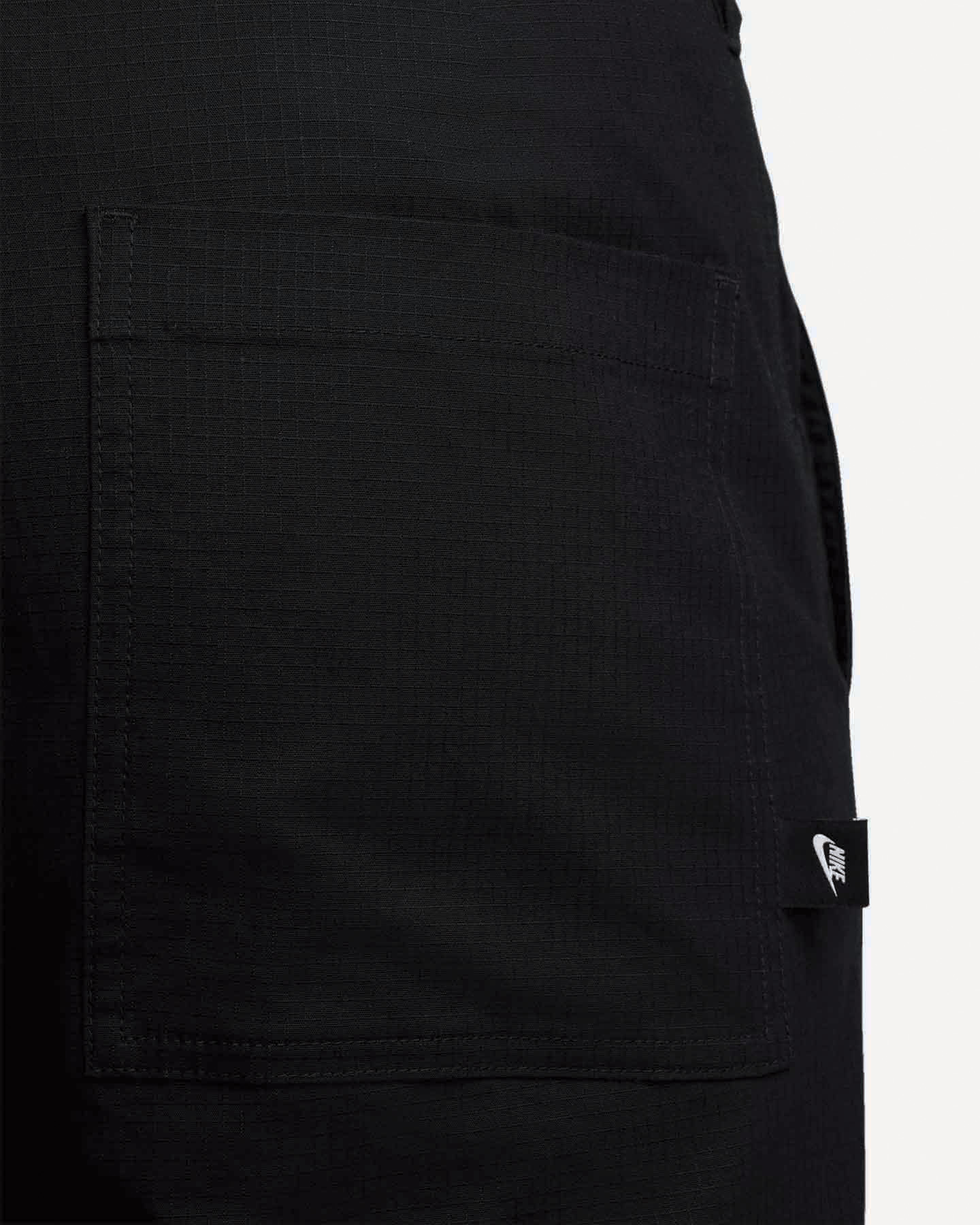 Pantalone NIKE CLUB CARGO M - Nero - 4 | Cisalfa Sport