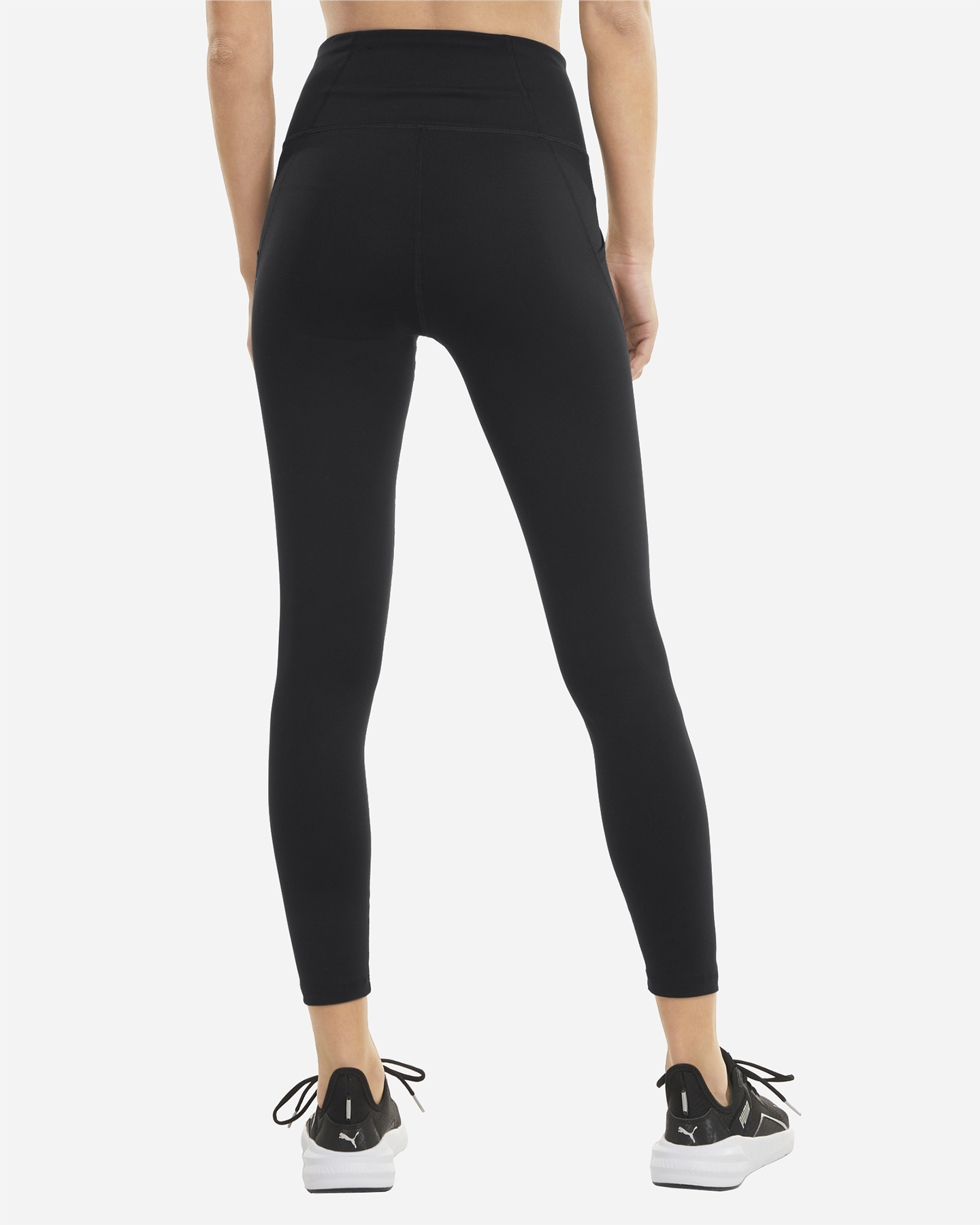 Leggings PUMA SMALL LOGO W - Nero - 3 | Cisalfa Sport