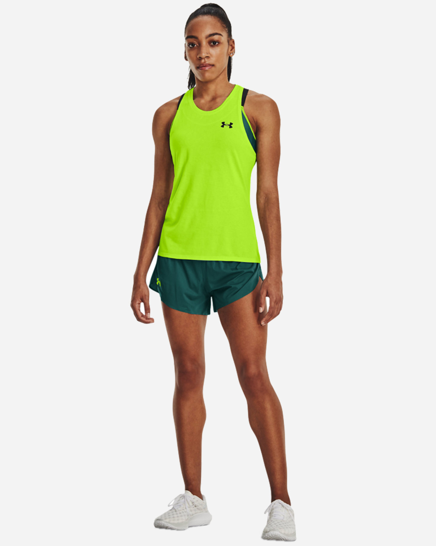 Canotta running UNDER ARMOUR RUSH CICADA W - 4 | Cisalfa Sport