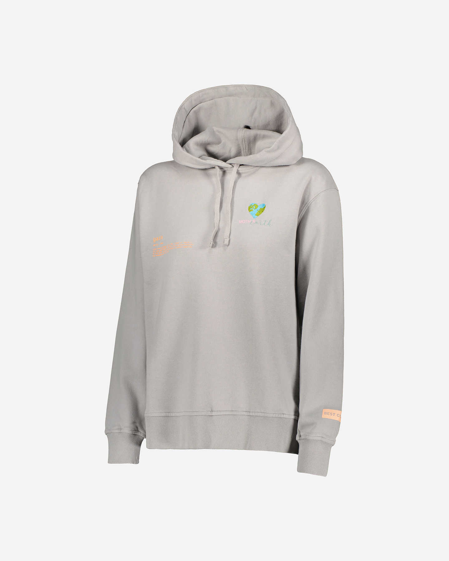 Felpa BEST COMPANY CLASSIC HOODIE W - Grigio - 5 | Cisalfa Sport