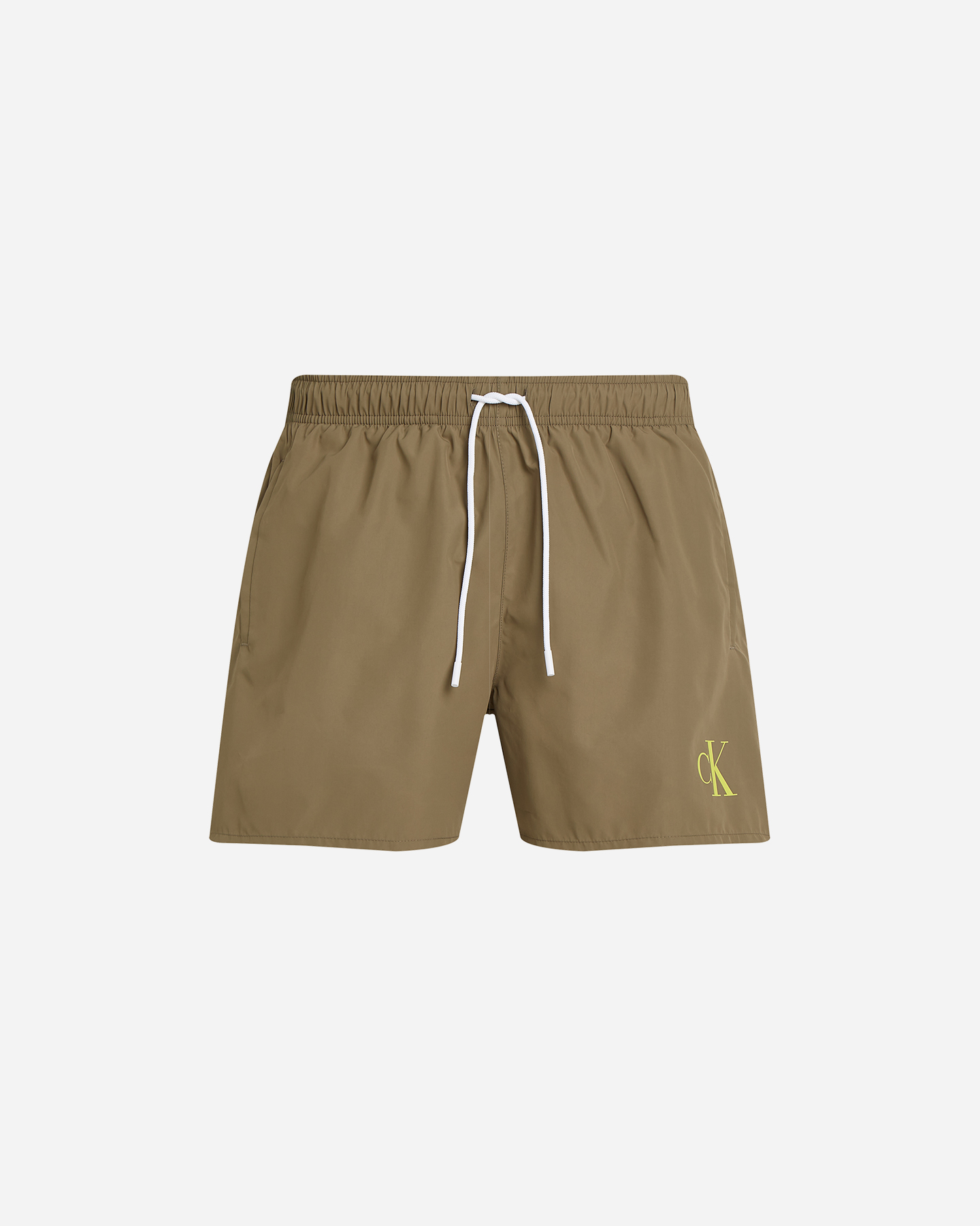 Boxer mare CALVIN KLEIN JEANS BOXER LOGO M - Verde - 0 | Cisalfa Sport