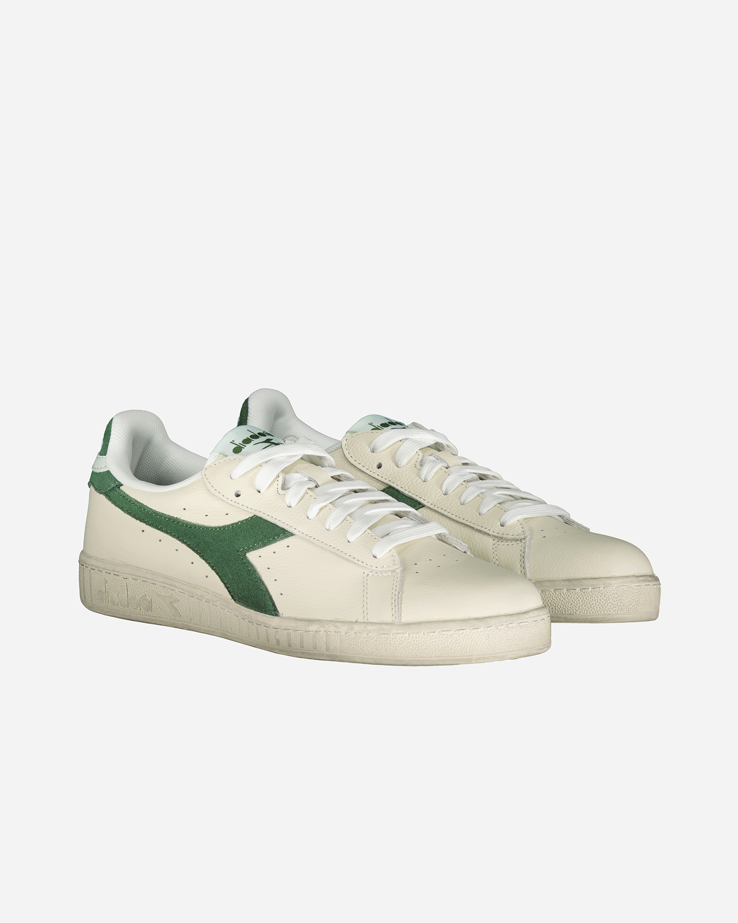 Scarpe sneakers DIADORA GAME L LOW WAXED SUEDE POP M - 1 | Cisalfa Sport