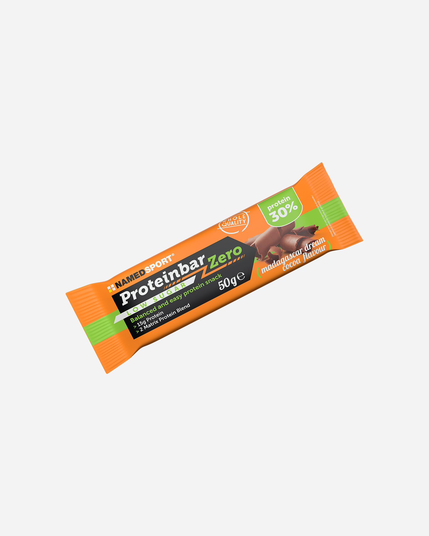 Energetico NAMED SPORT BARRETTA PROTEINBAR ZERO 50GR - Color mix - 0 | Cisalfa Sport