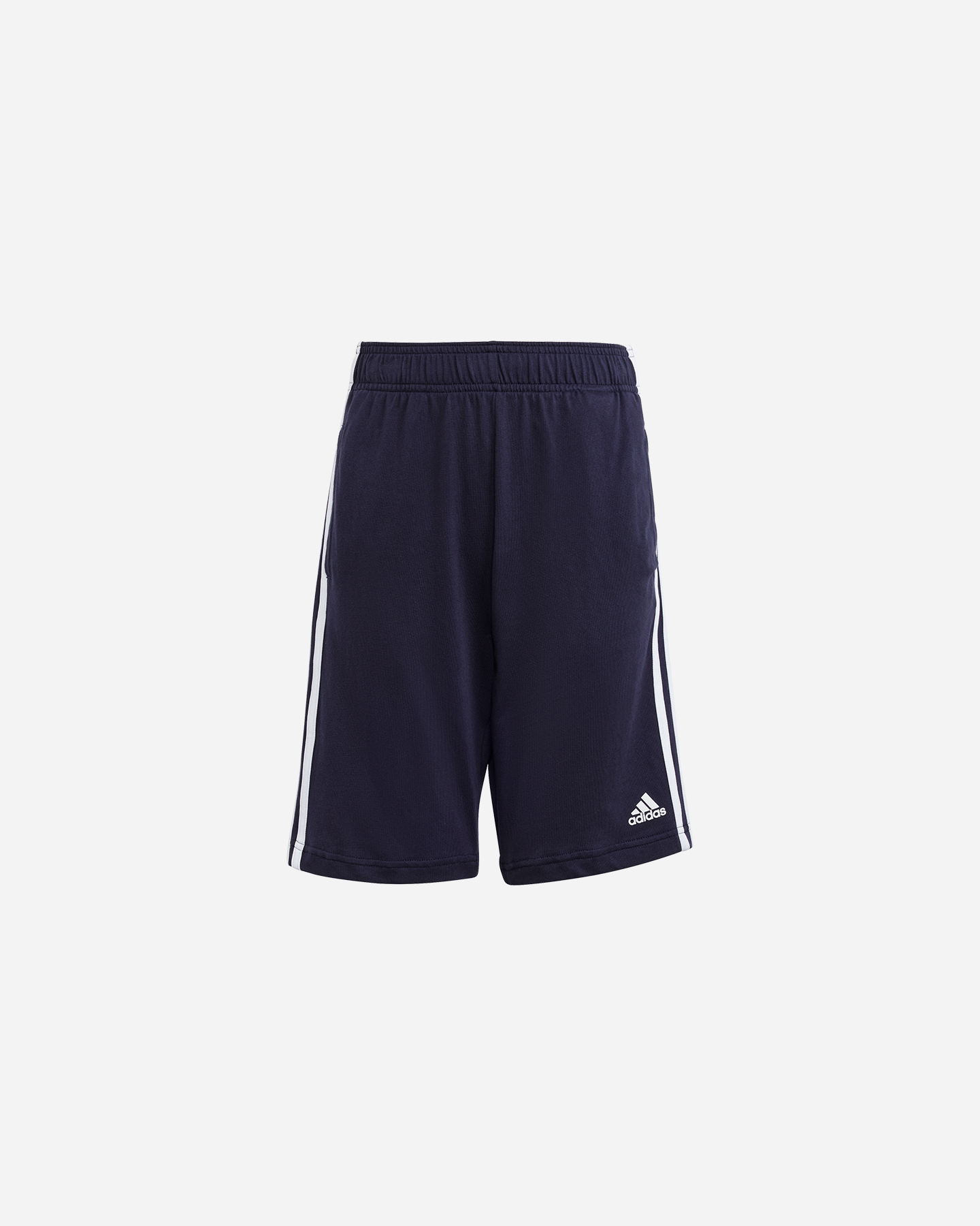 Pantaloncini ADIDAS ESSENTIAL 3STRIPES JR - Blu - 0 | Cisalfa Sport