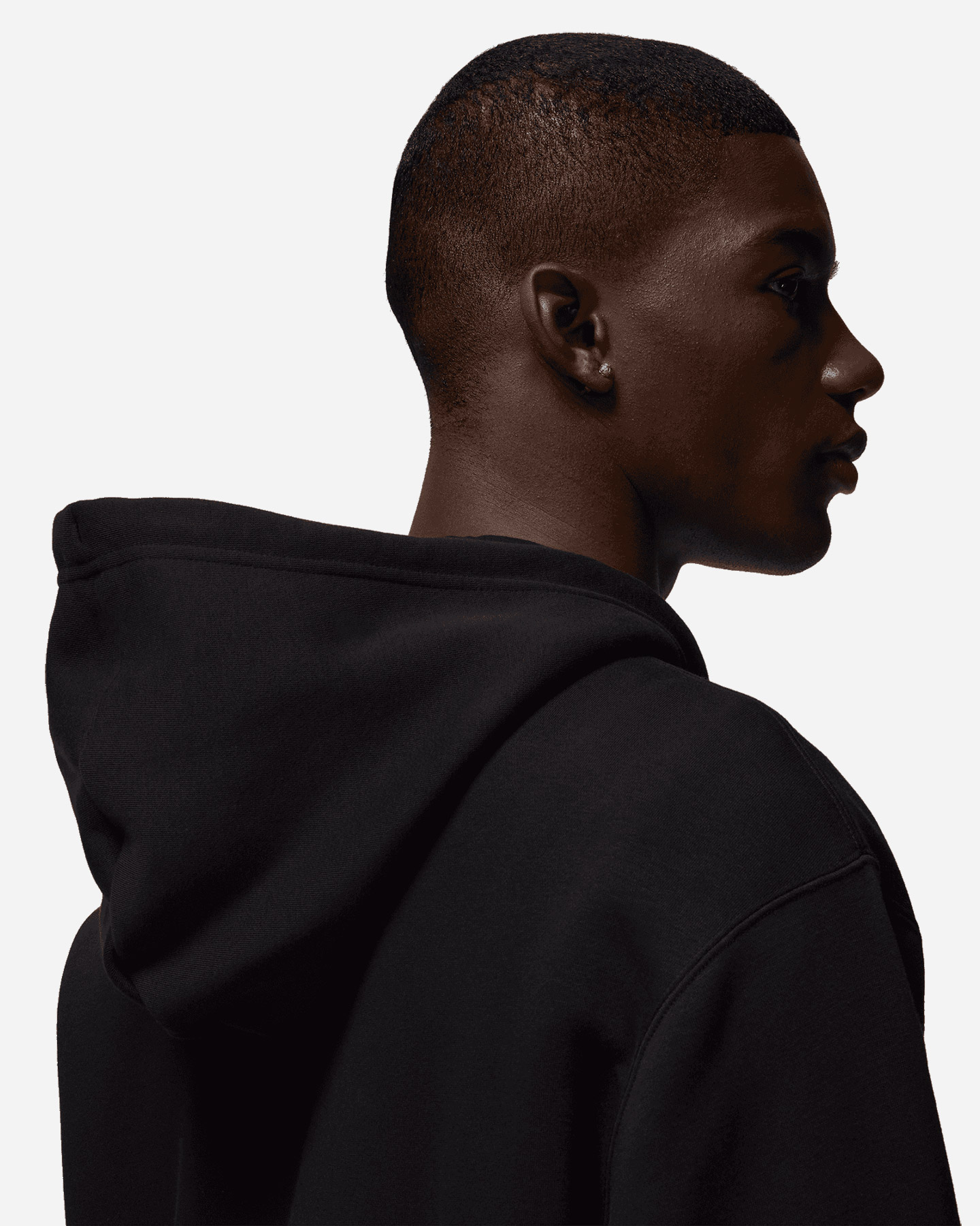 Felpa NIKE JORDAN M - Nero - 4 | Cisalfa Sport