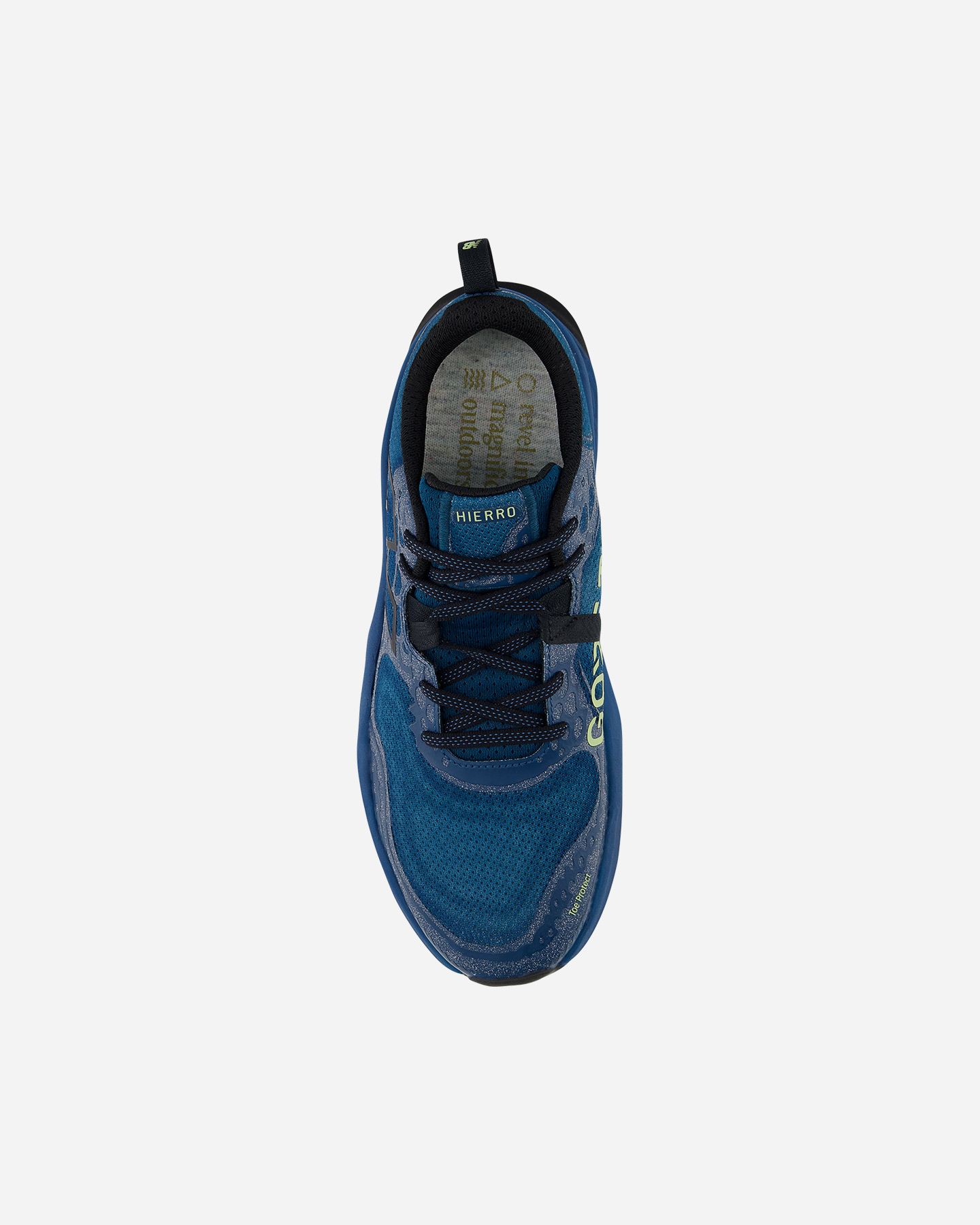 Scarpe trail NEW BALANCE FRESH FOAM X HIERRO V8 GORE TEX M - Color mix - 3 | Cisalfa Sport