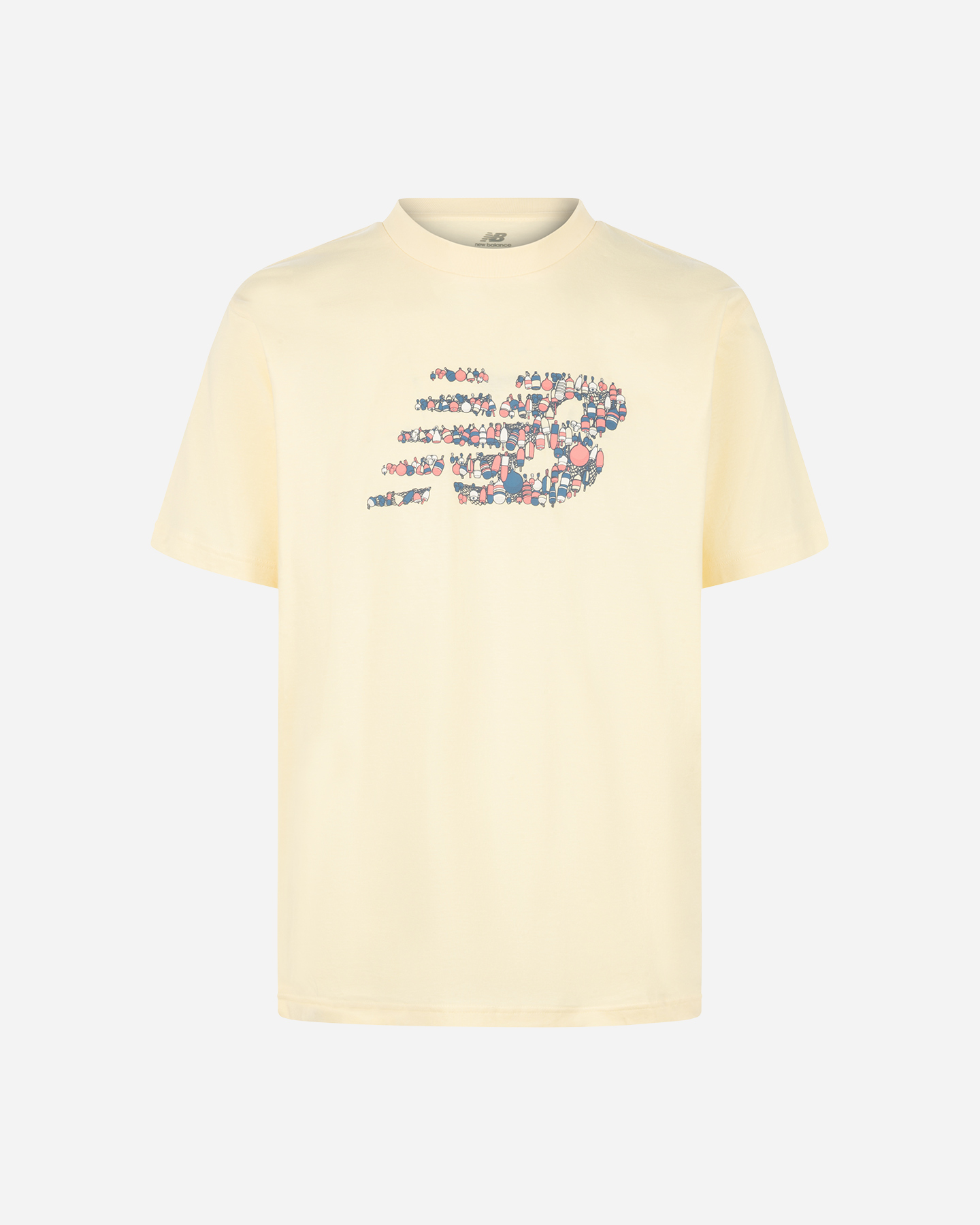 T-shirt NEW BALANCE NAUTICAL GRAFPHIC M - Giallo - 0 | Cisalfa Sport