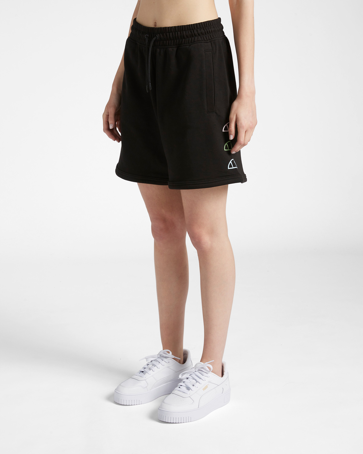 Bermuda ELLESSE BASIC W - Nero - 2 | Cisalfa Sport