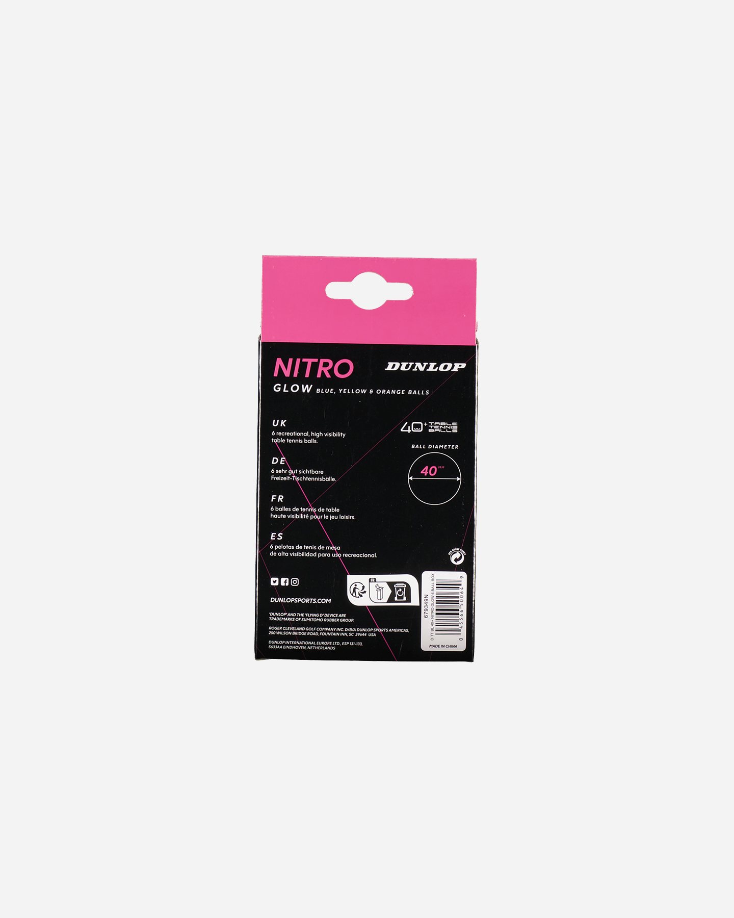 Tavolo ping pong DUNLOP PING PONG NITRO 6PZ  - 1 | Cisalfa Sport