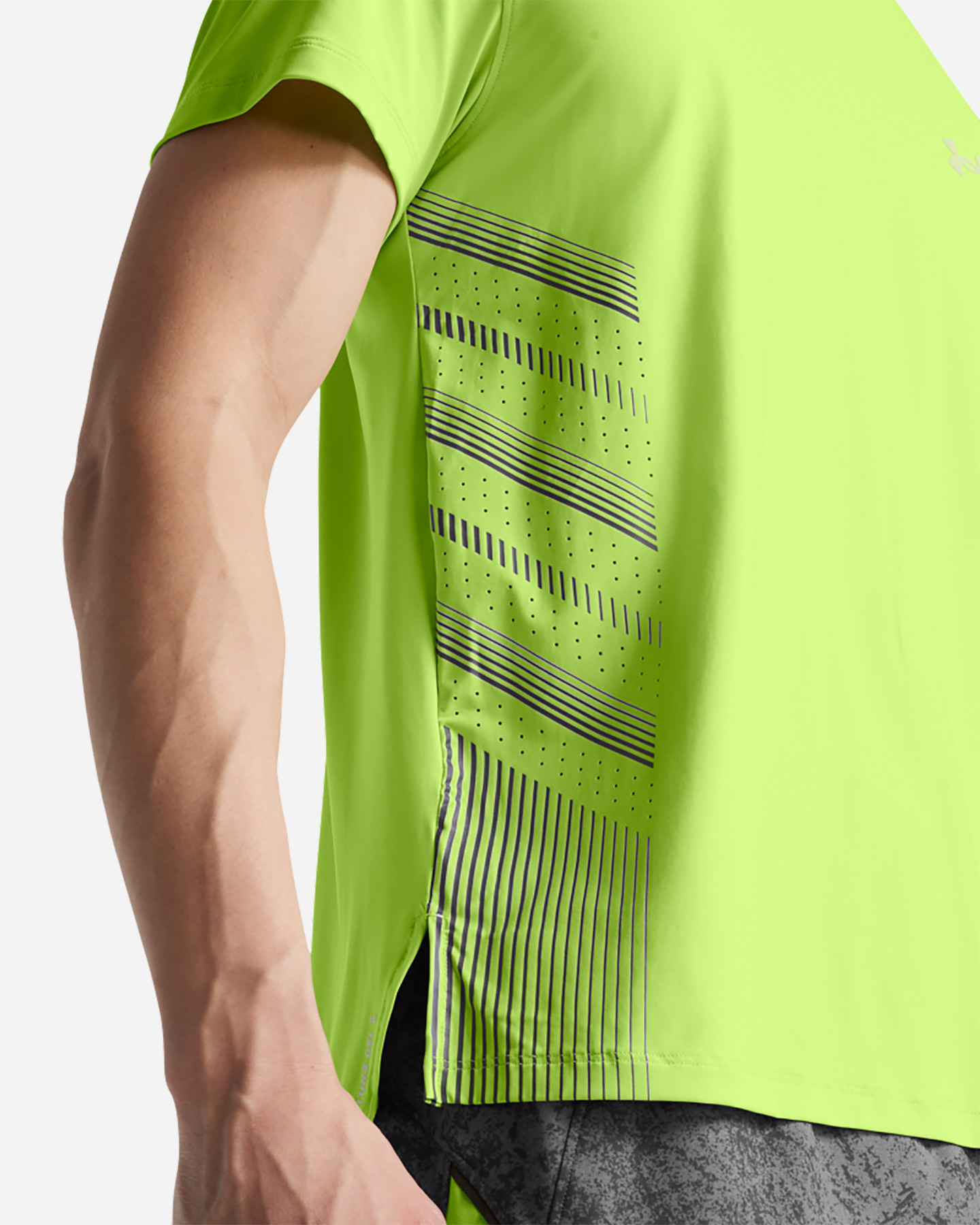 T-shirt running UNDER ARMOUR LAUNCH ELITE GRAPHIC M - 2 | Cisalfa Sport