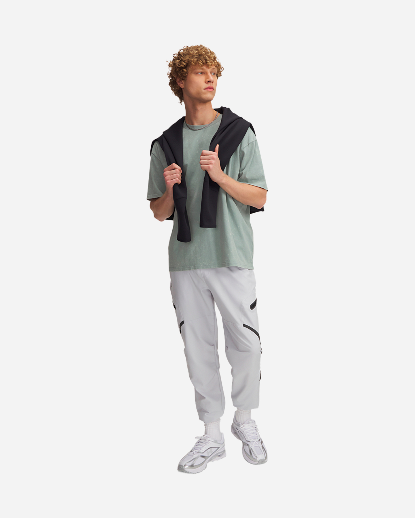Pantalone UNDER ARMOUR UNSTOPPABLE CARGO M - Bianco - 2 | Cisalfa Sport