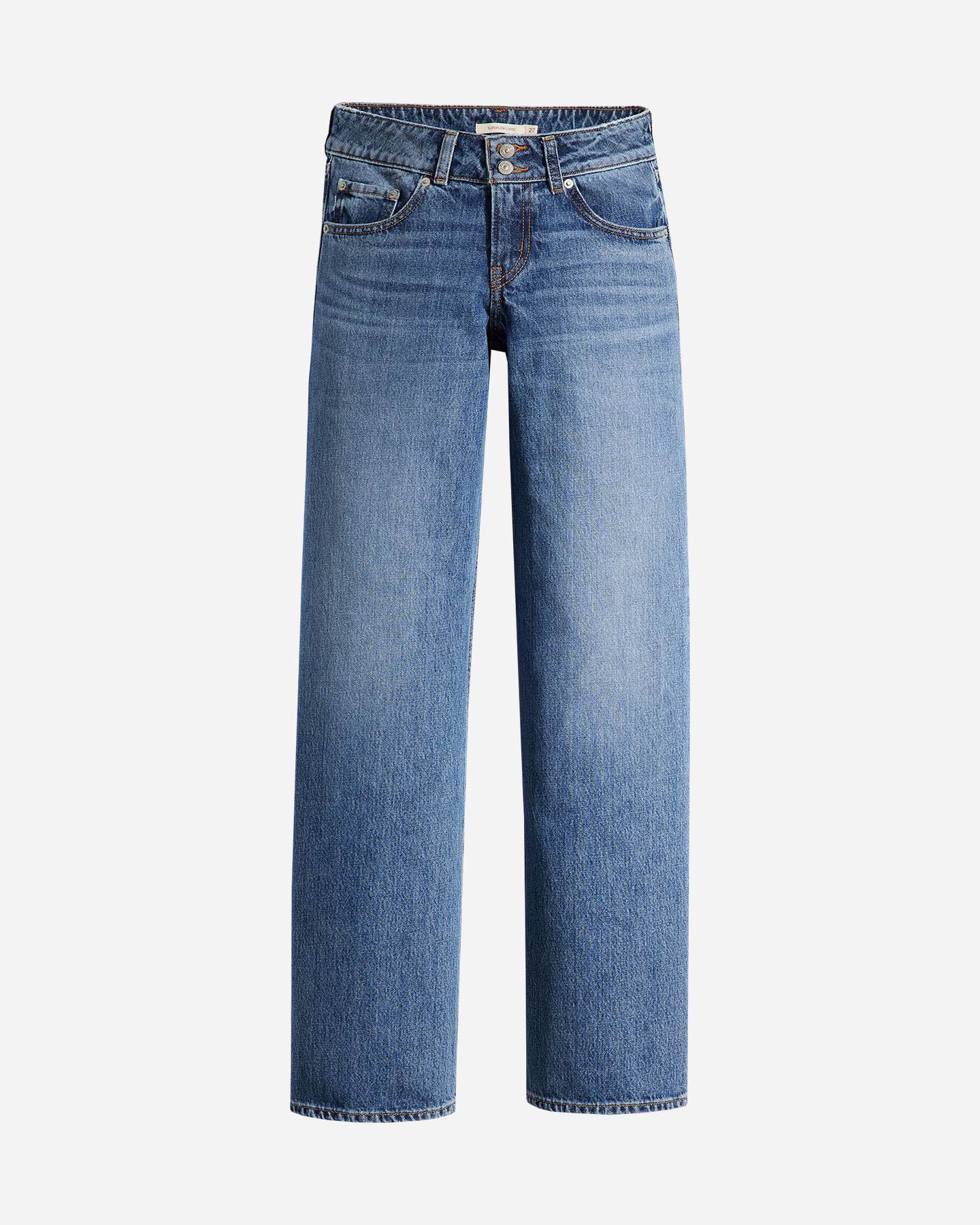 Jeans LEVI'S SUPERLOW L32 LOOSE W - Denim - 0 | Cisalfa Sport