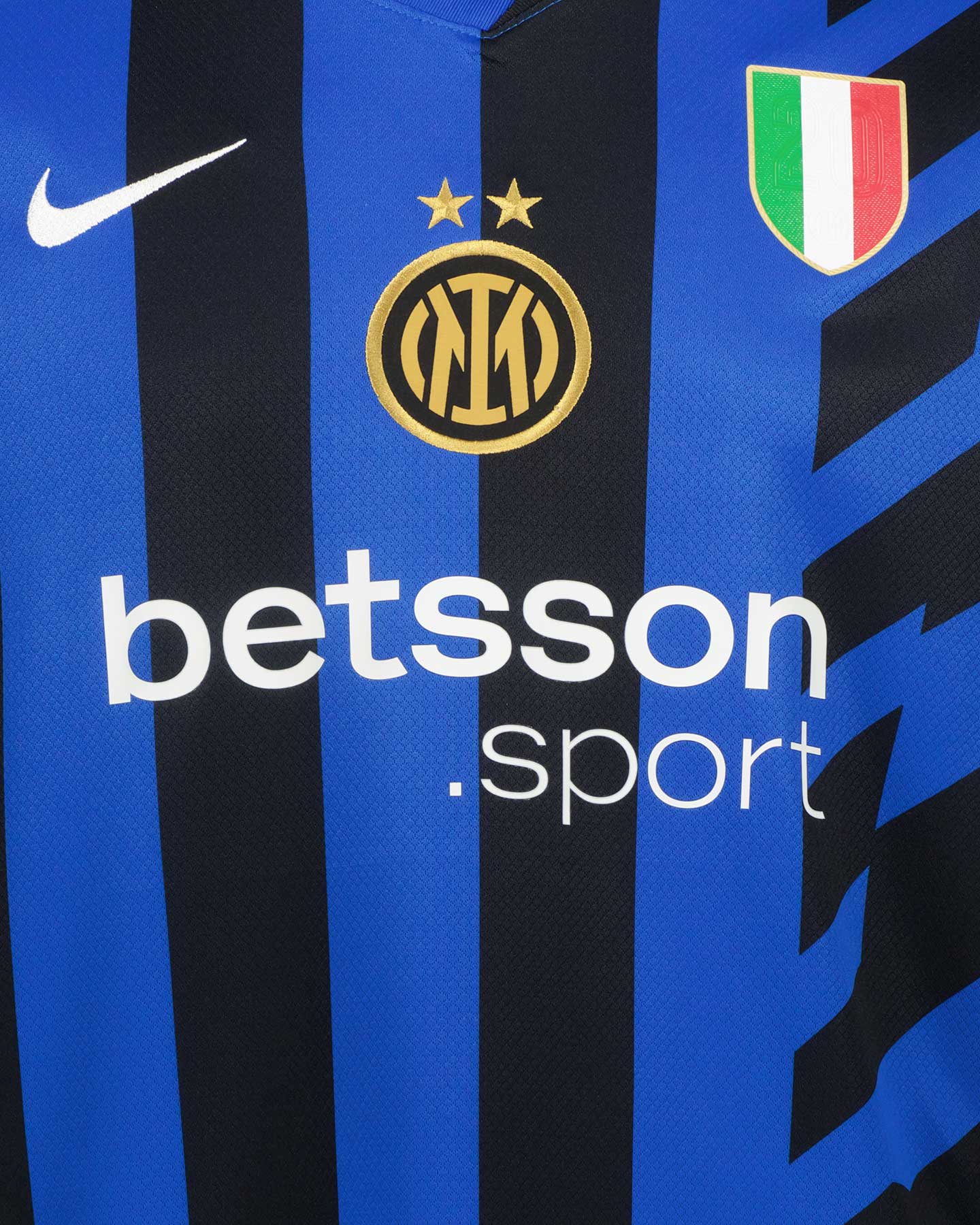 Accessorio calcio STILSCREEN SPONSOR BETSSON INTER 24-25 HOME  - 3 | Cisalfa Sport