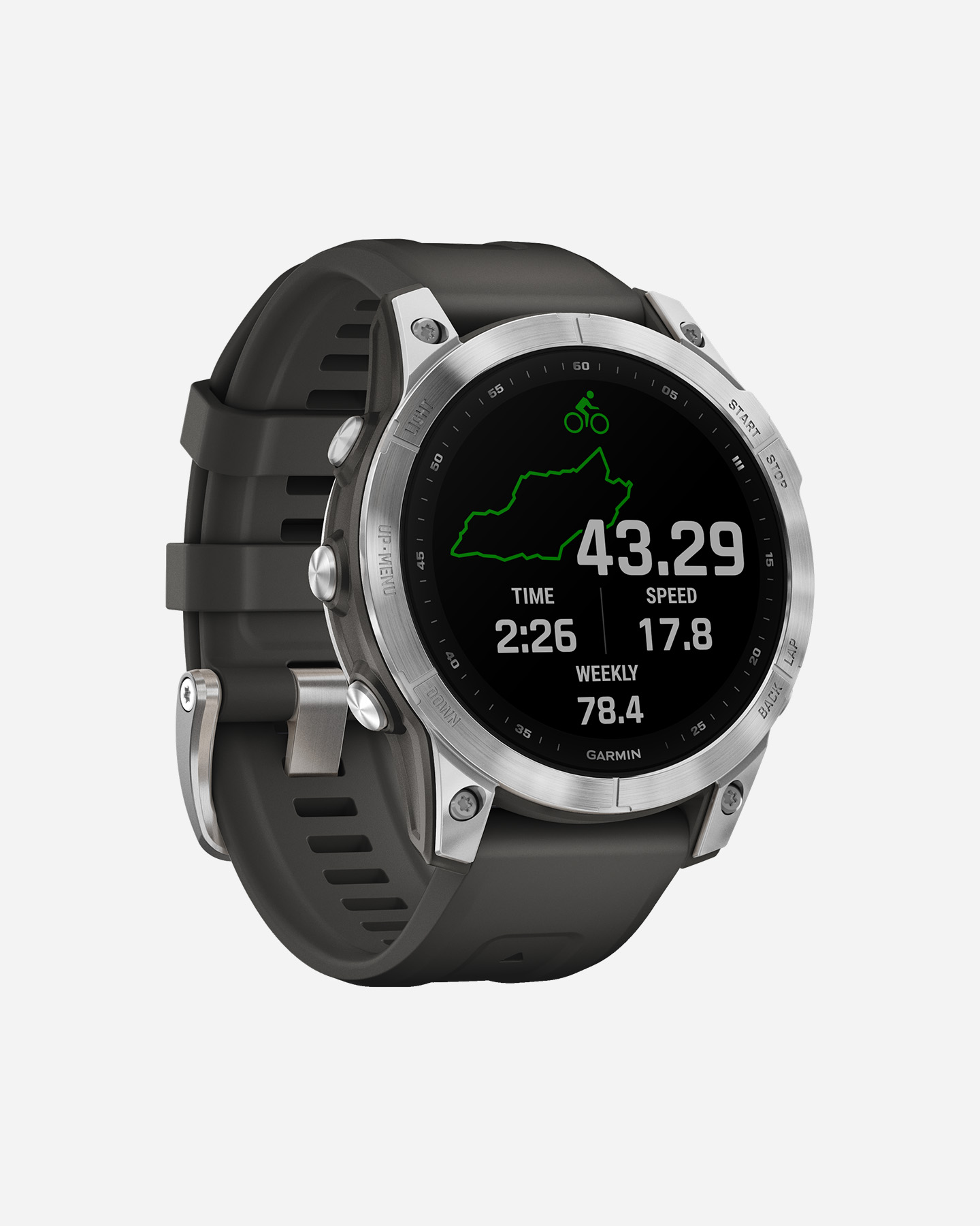 Orologio multifunzione GARMIN FENIX 7 - Argento - 3 | Cisalfa Sport