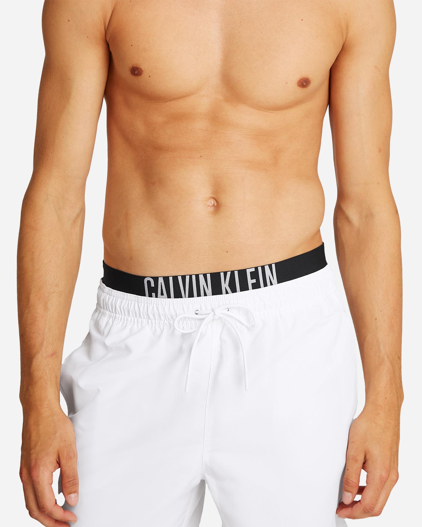 Boxer mare CALVIN KLEIN JEANS BOXER ELASTIC M - Bianco - 4 | Cisalfa Sport
