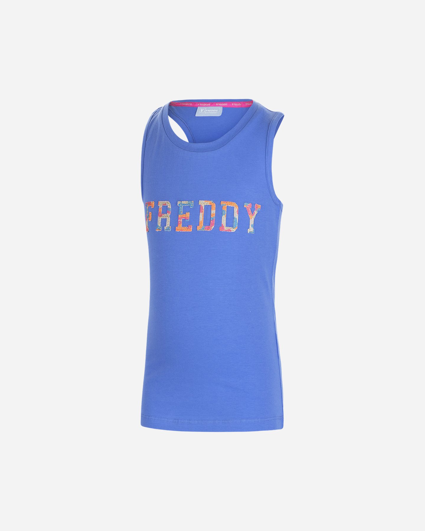 Canotta FREDDY LOGO CAMOU JR - Viola - 0 | Cisalfa Sport