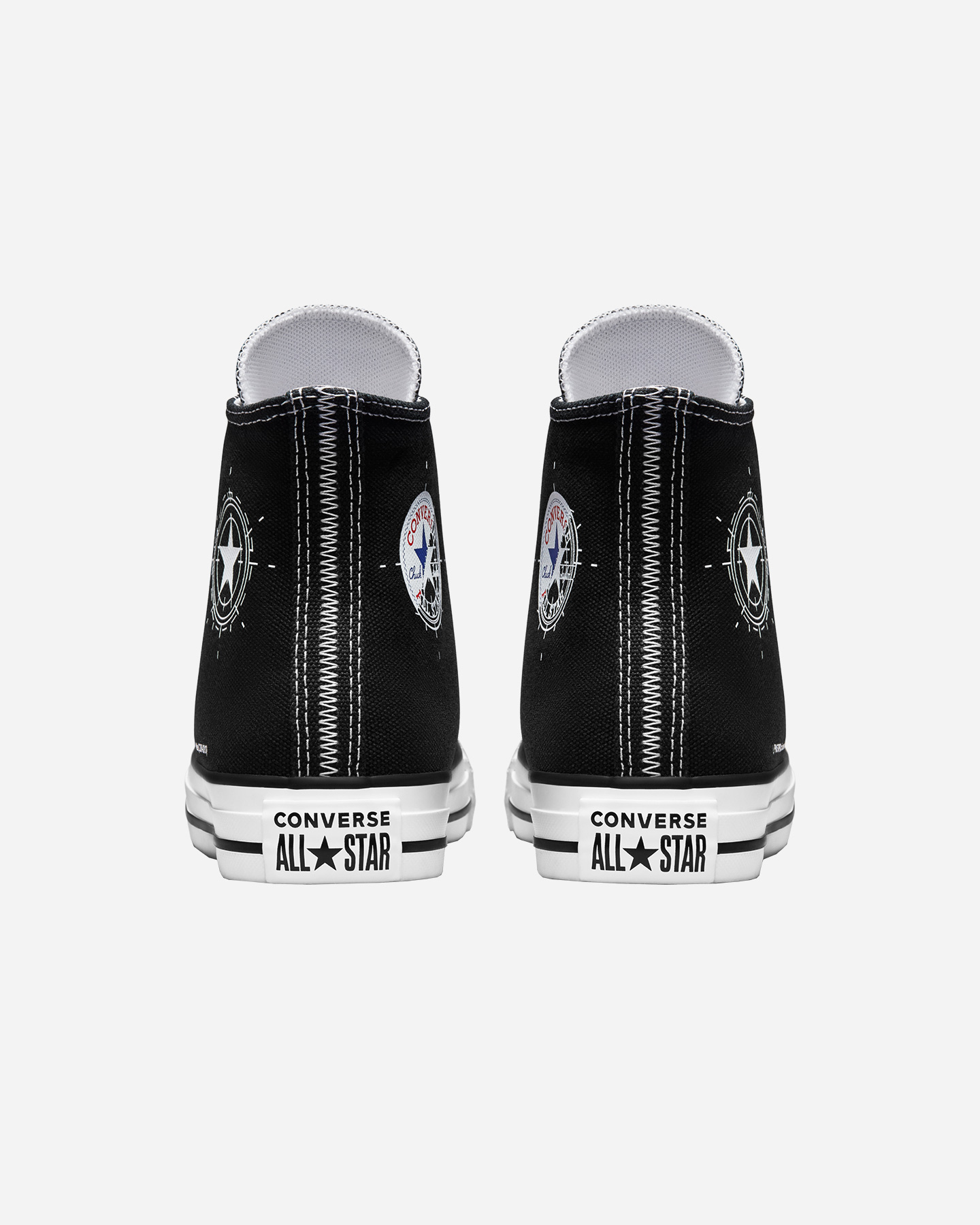 Scarpe sneakers CONVERSE CHUCK TAYLOR ALL STAR HIGH GS OPTICAL JR - 10 | Cisalfa Sport