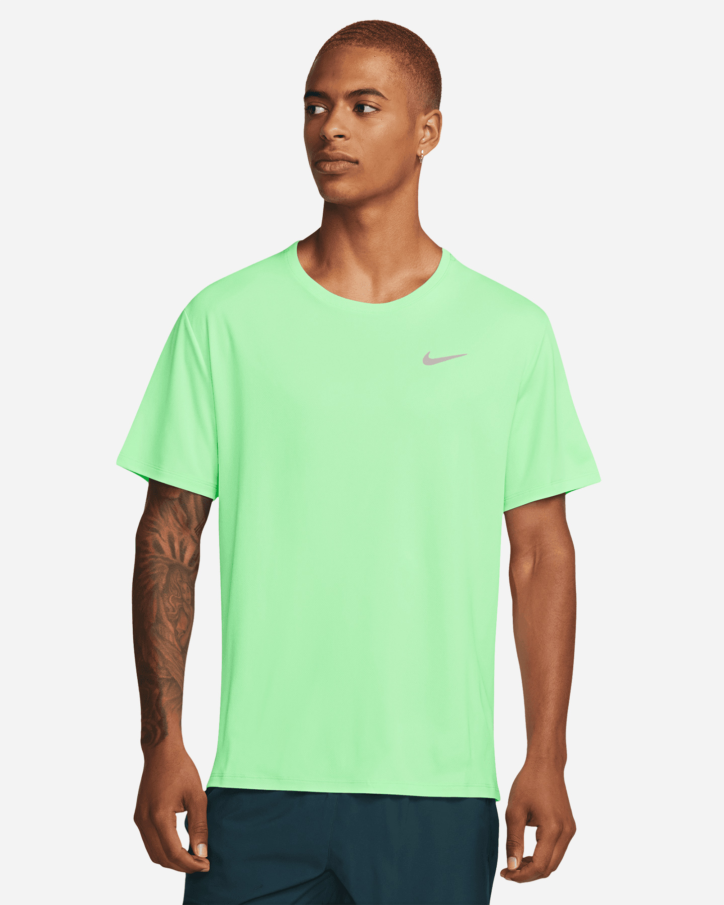 T-shirt running NIKE MILER M - 0 | Cisalfa Sport