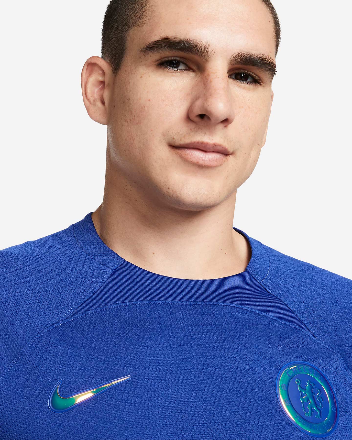 Maglia calcio ufficiale NIKE CHELSEA HOME 23-24 M - Blu - 2 | Cisalfa Sport