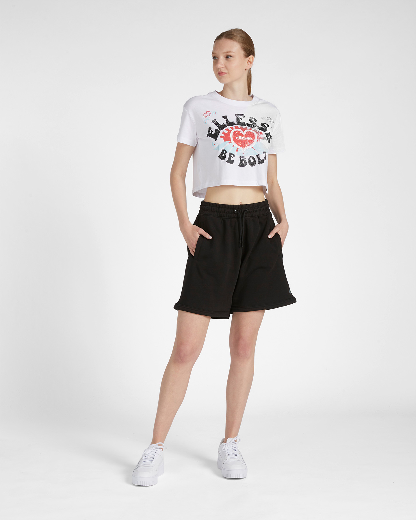 T-shirt ELLESSE BASIC W - Bianco - 1 | Cisalfa Sport