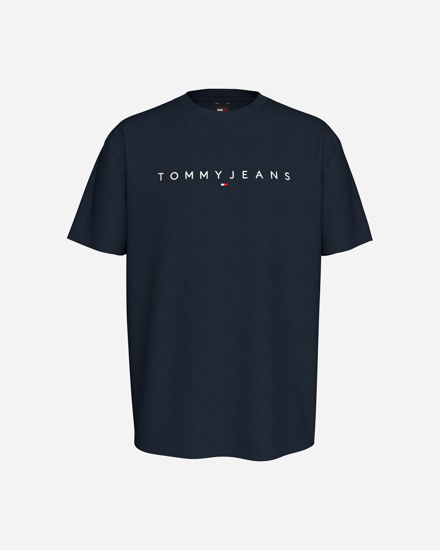 Tommy Hilfiger Linear Logo M - T-shirt - Uomo