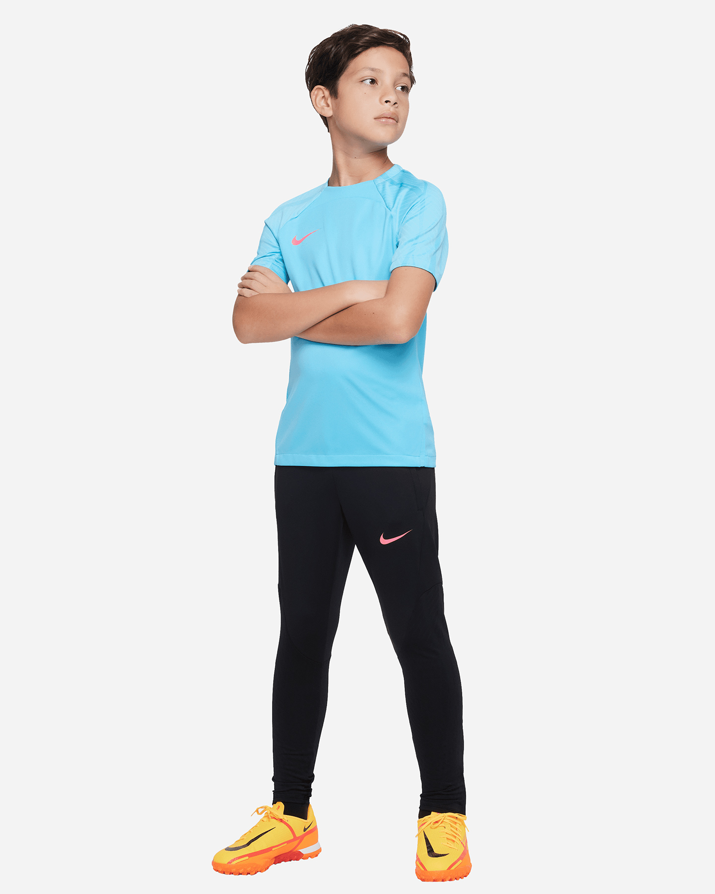 Pantaloncini calcio NIKE DRI FIT STRIKE JR - Nero - 2 | Cisalfa Sport