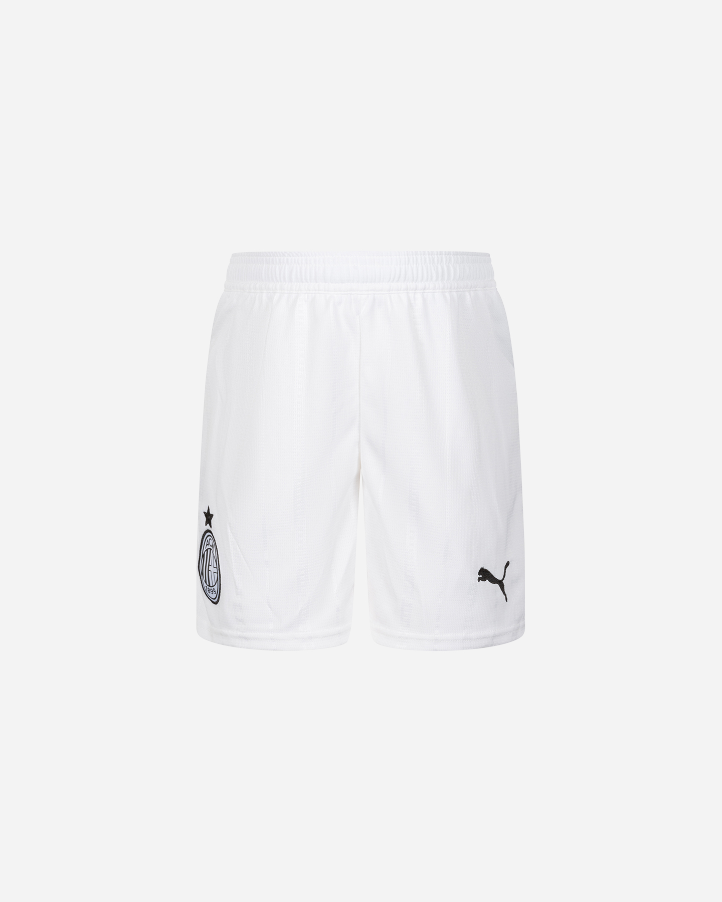 Pantaloncini calcio ufficiali PUMA MILAN AWAY 24-25 JR - Bianco - 0 | Cisalfa Sport