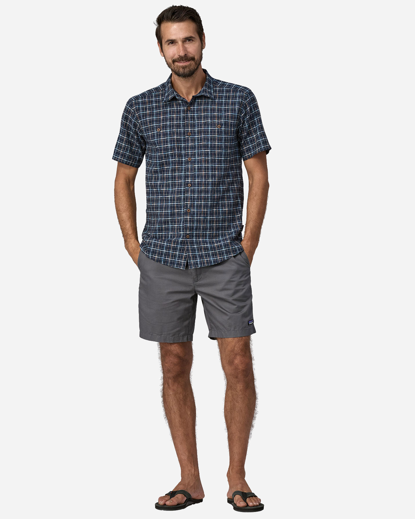 Camicia PATAGONIA BACK STEP M - Blu Navy - 3 | Cisalfa Sport